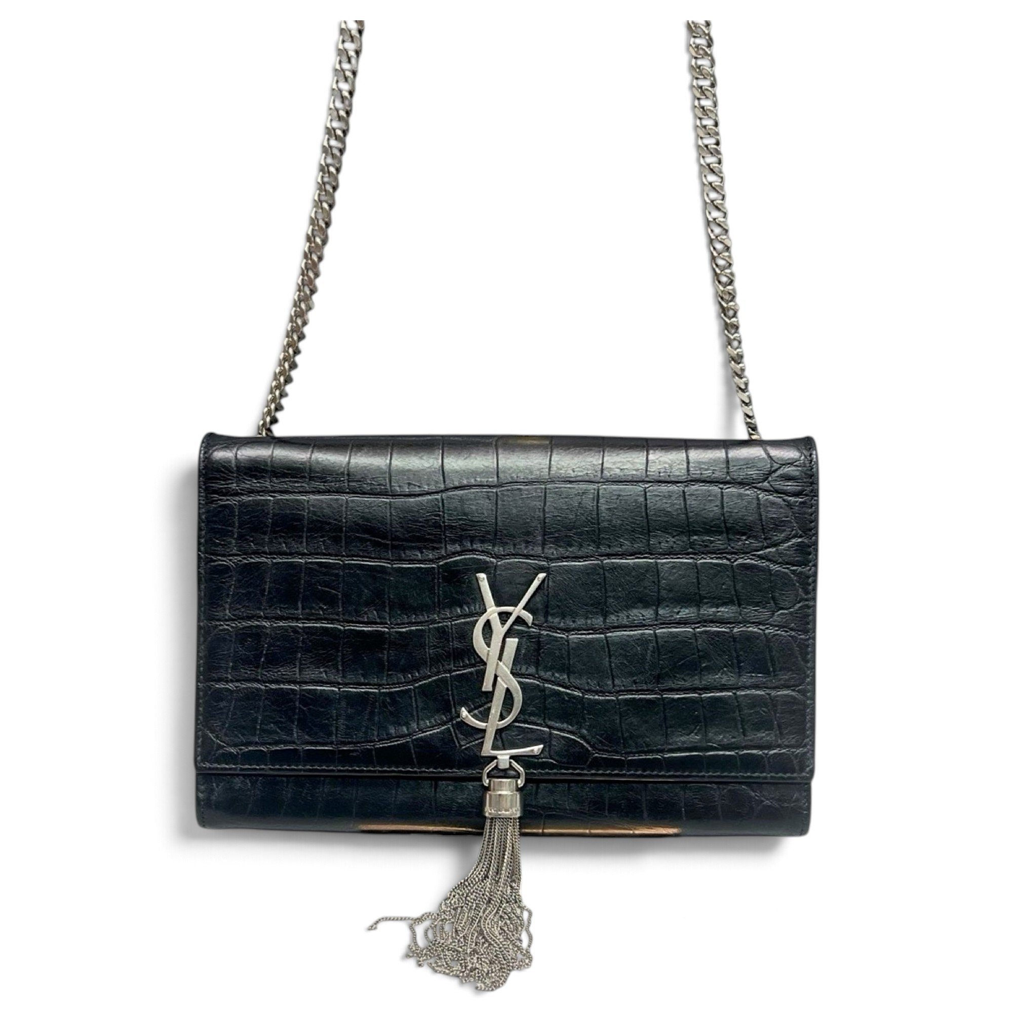 Kate monogramme leather handbag