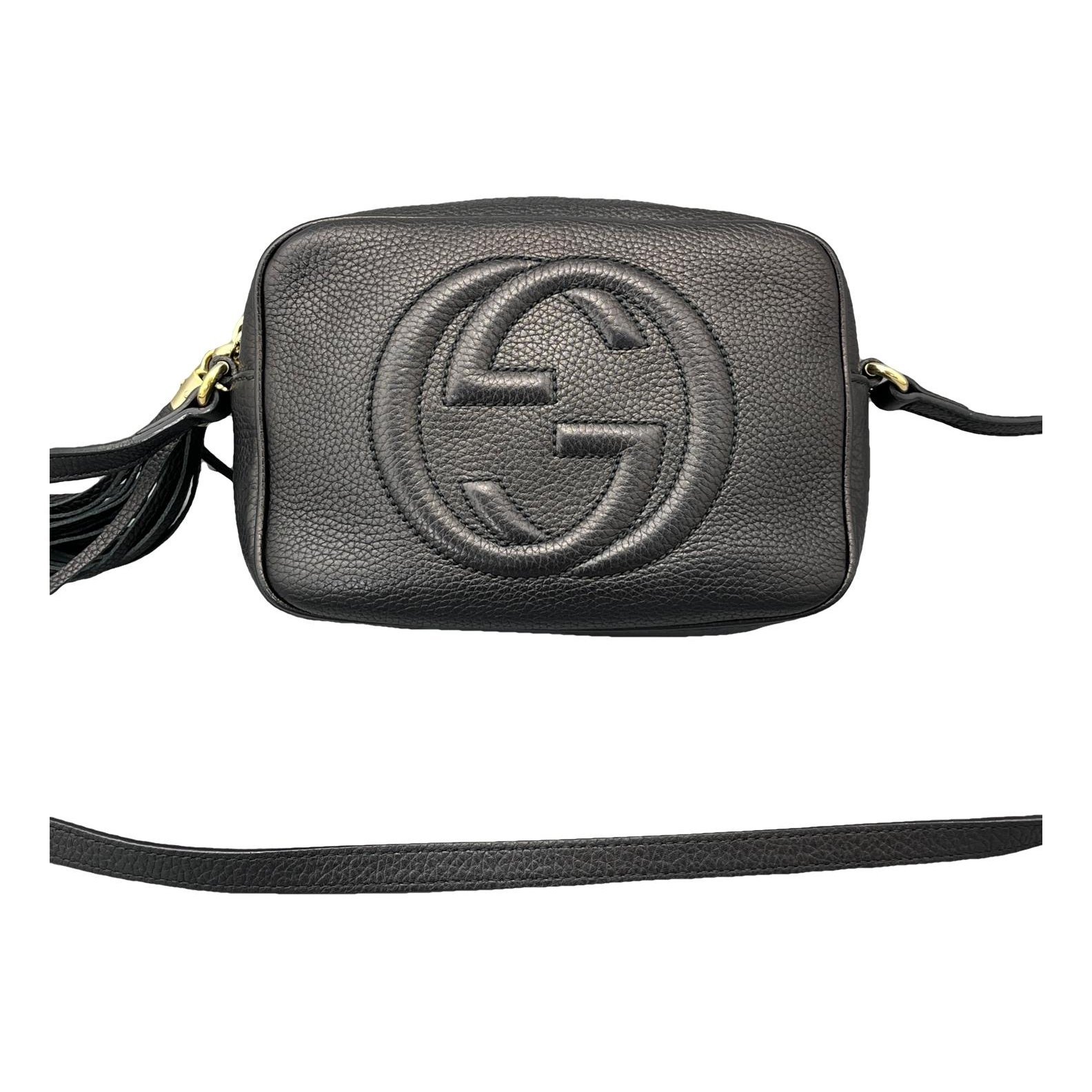 Soho leather crossbody bag