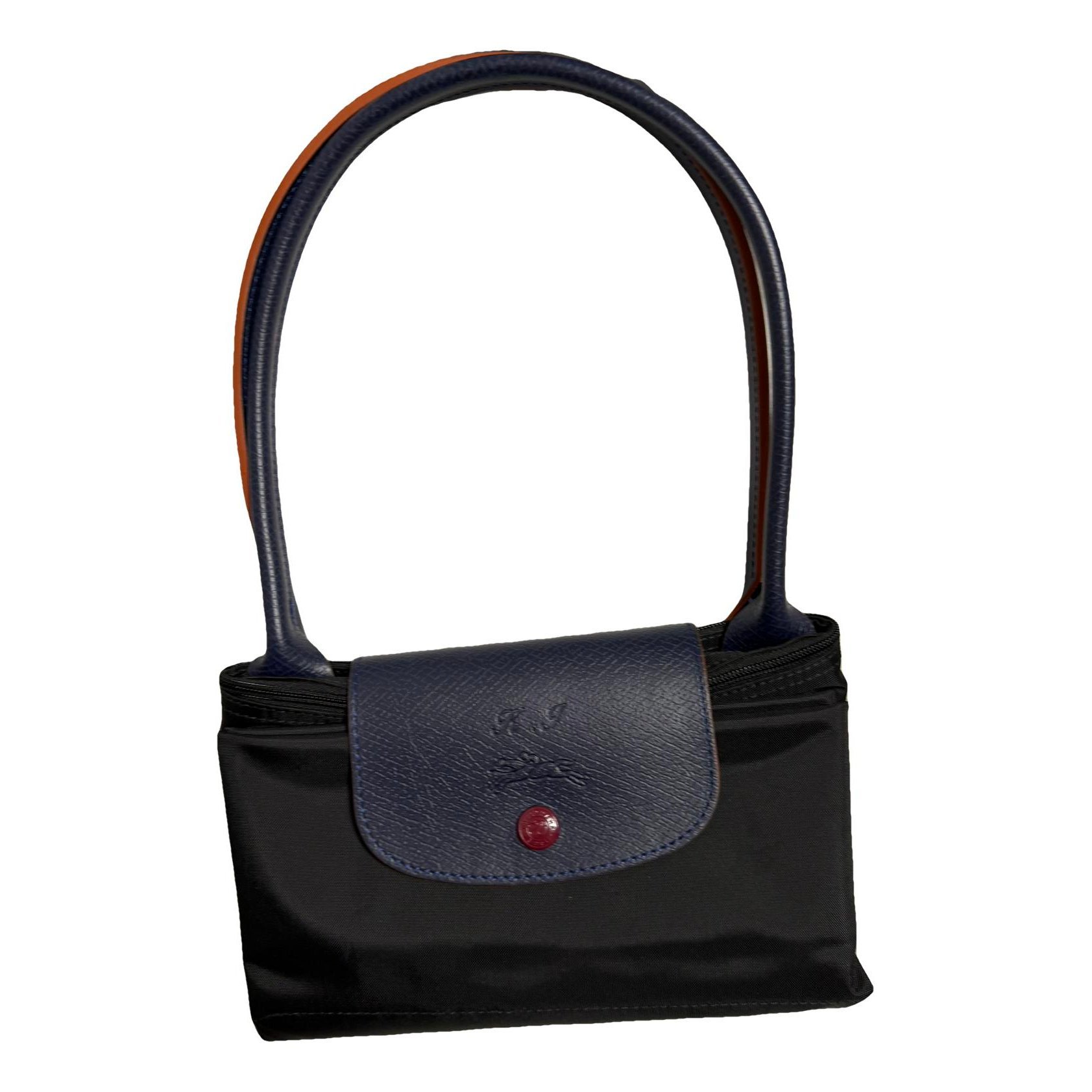 Pliage leather handbag