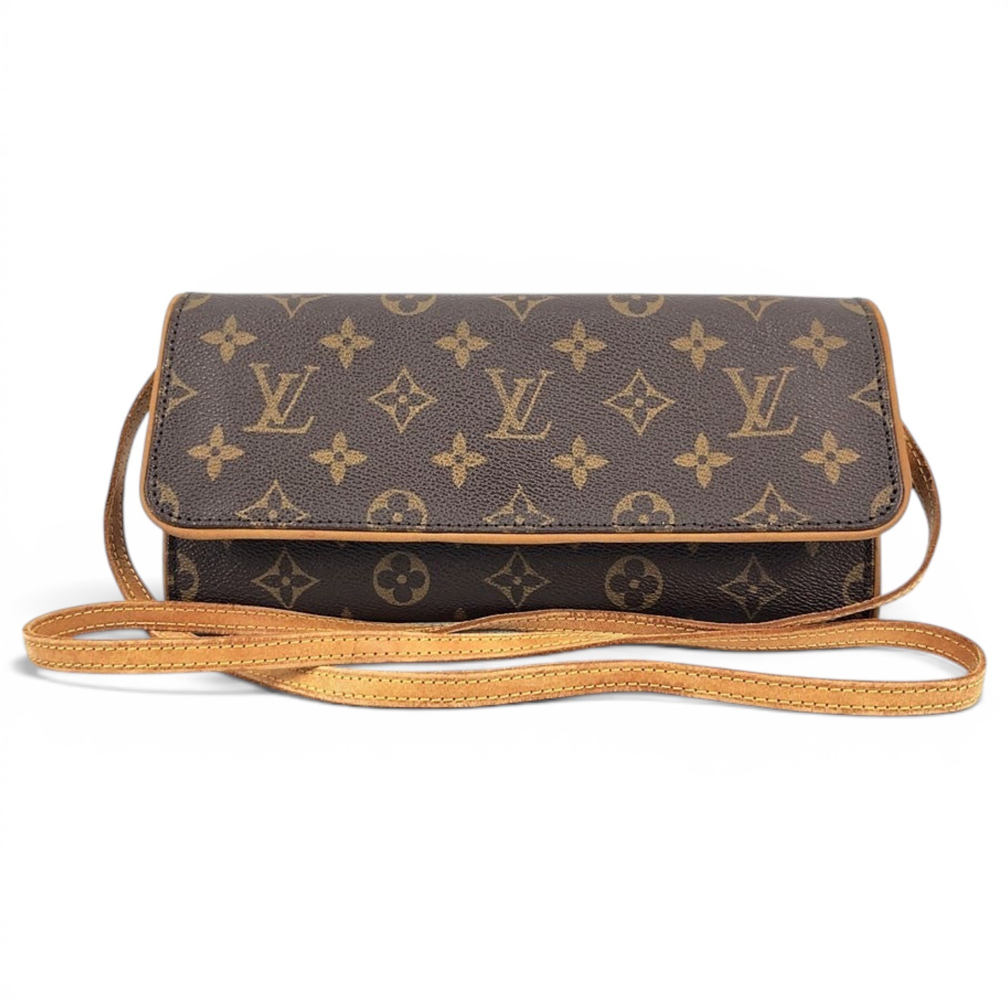 Twin cloth handbag