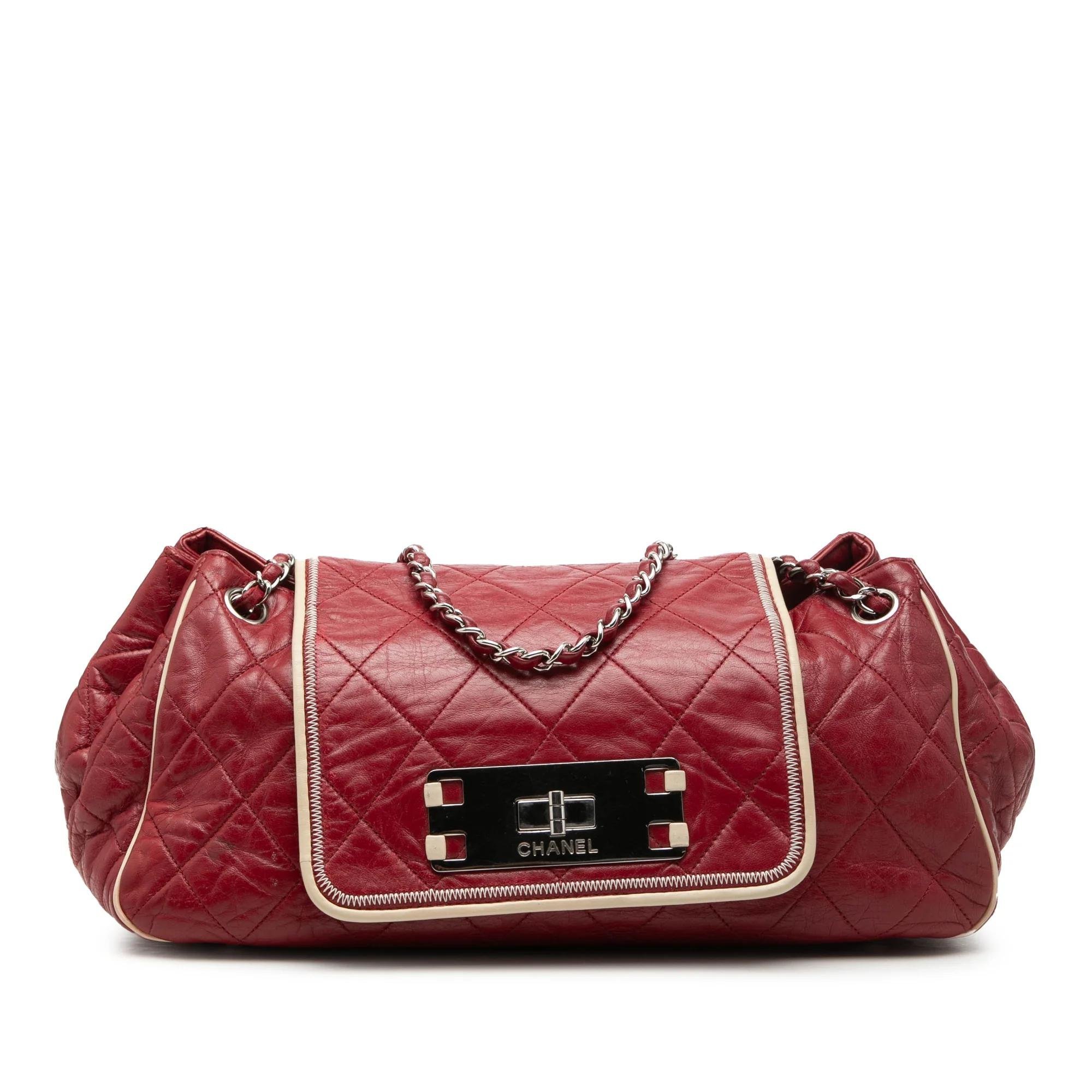 2.55 pony-style calfskin handbag