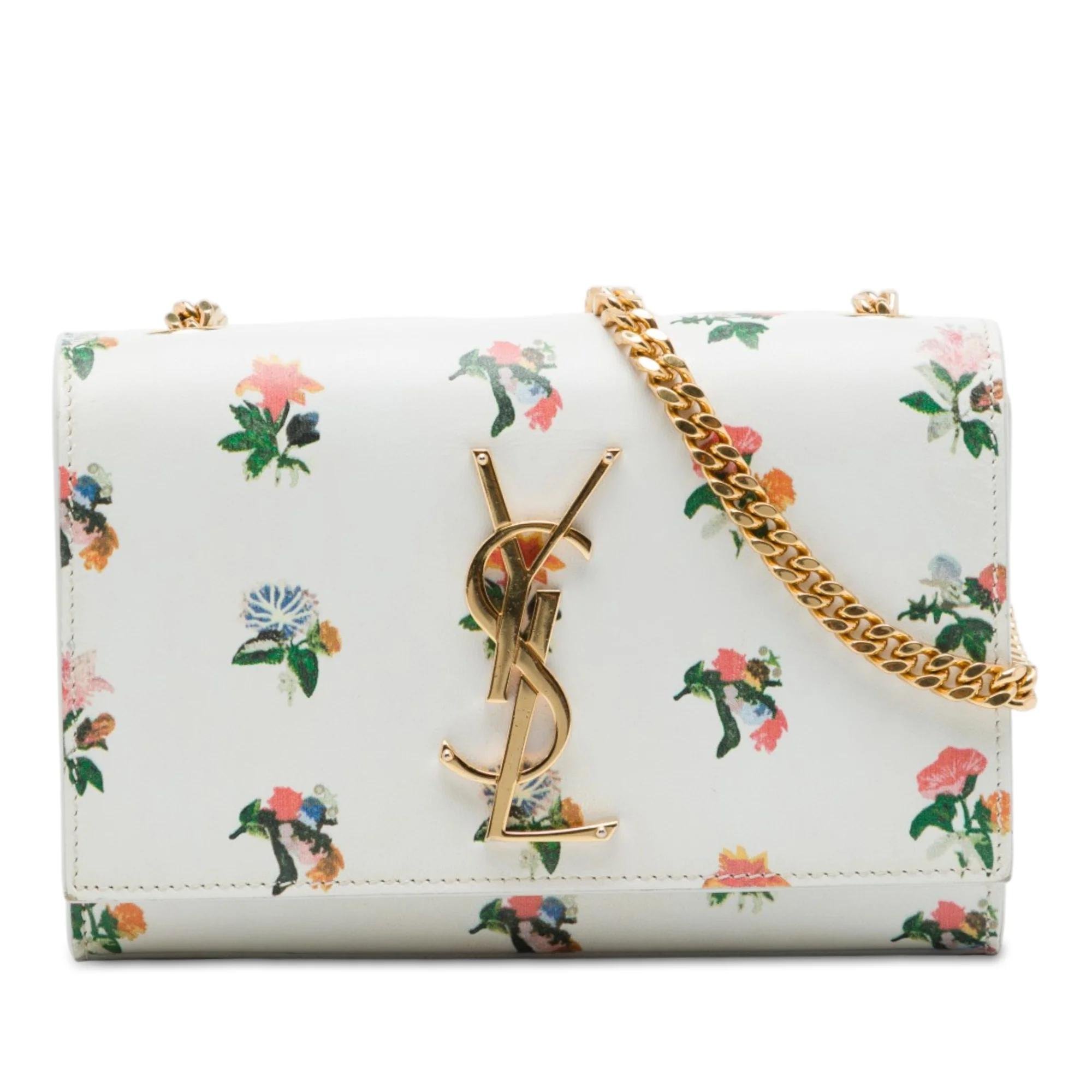 Kate monogramme pony-style calfskin handbag