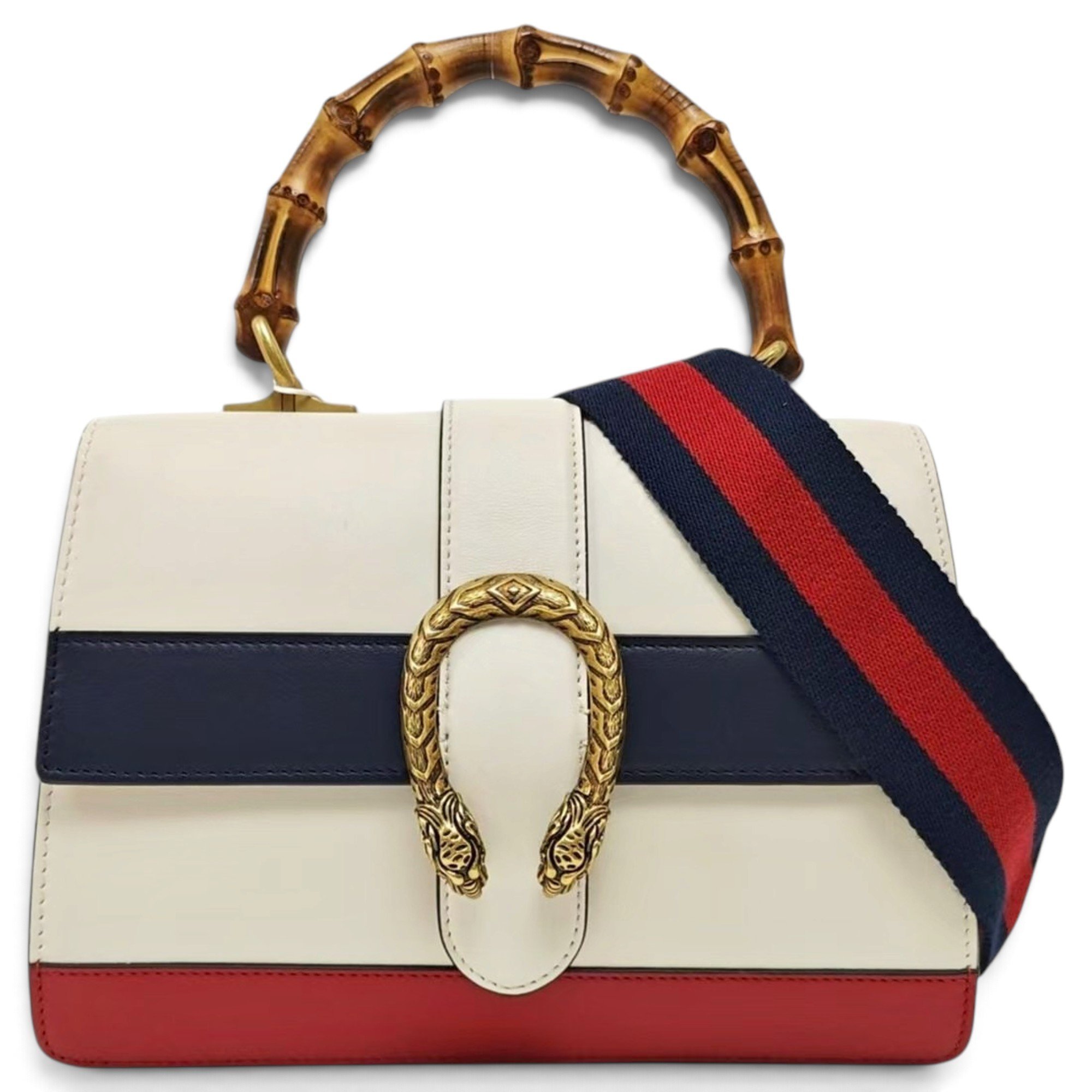 Dionysus Bamboo leather handbag