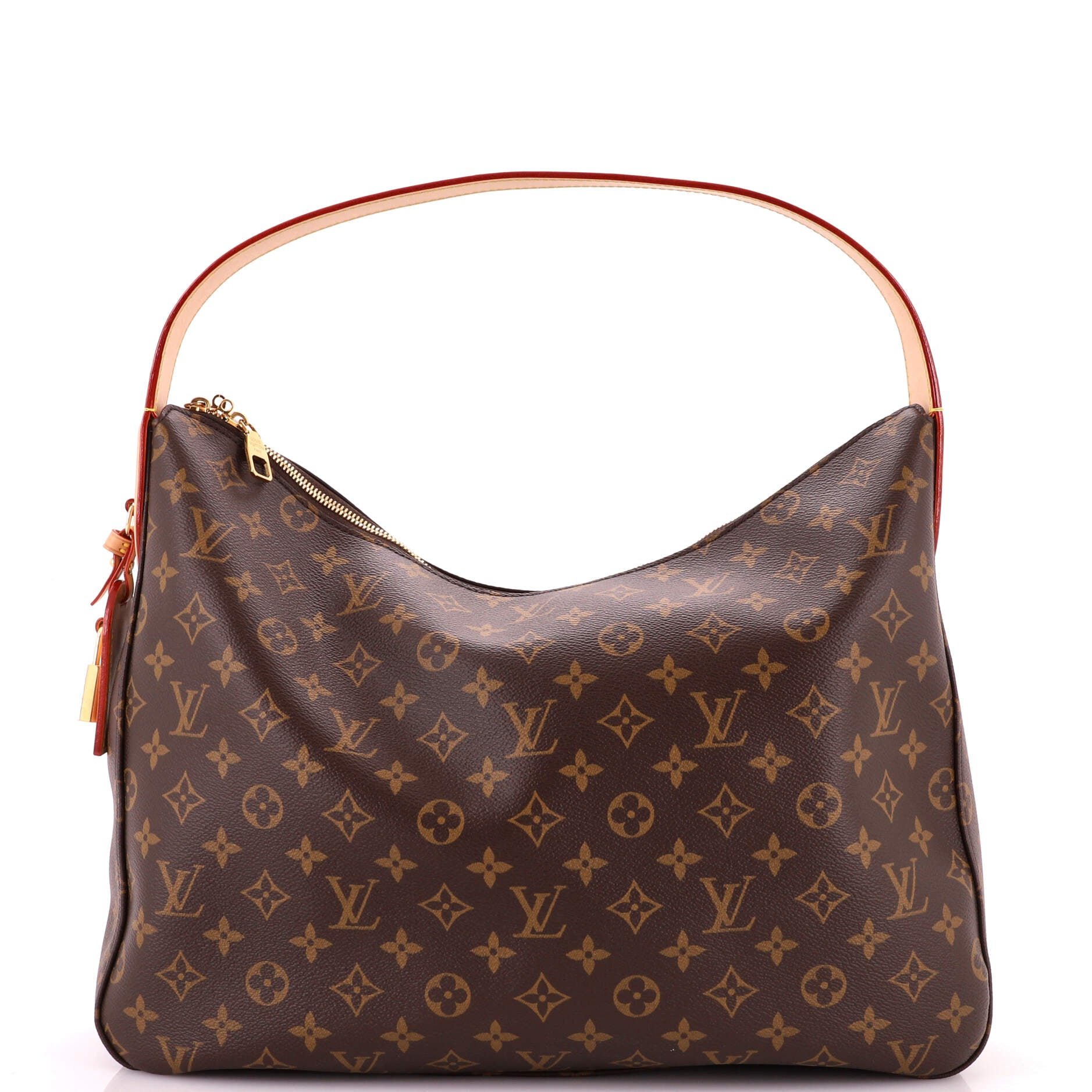 Slouchy Handbag Monogram Canvas MM