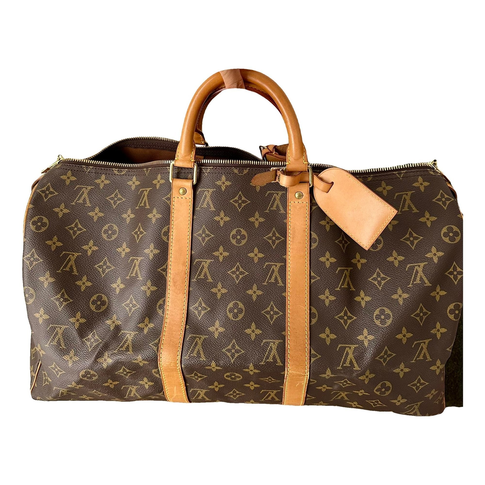 Keepall cloth 48h bag
