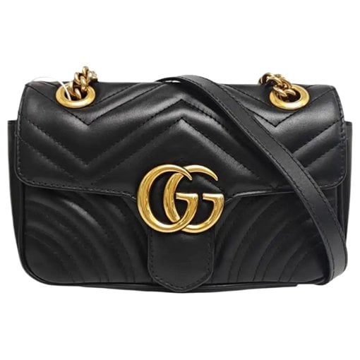 GG Marmont leather crossbody bag