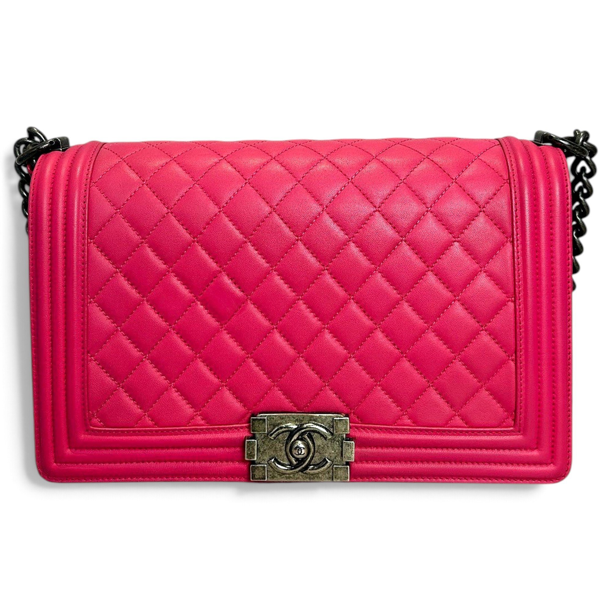 Boy leather handbag