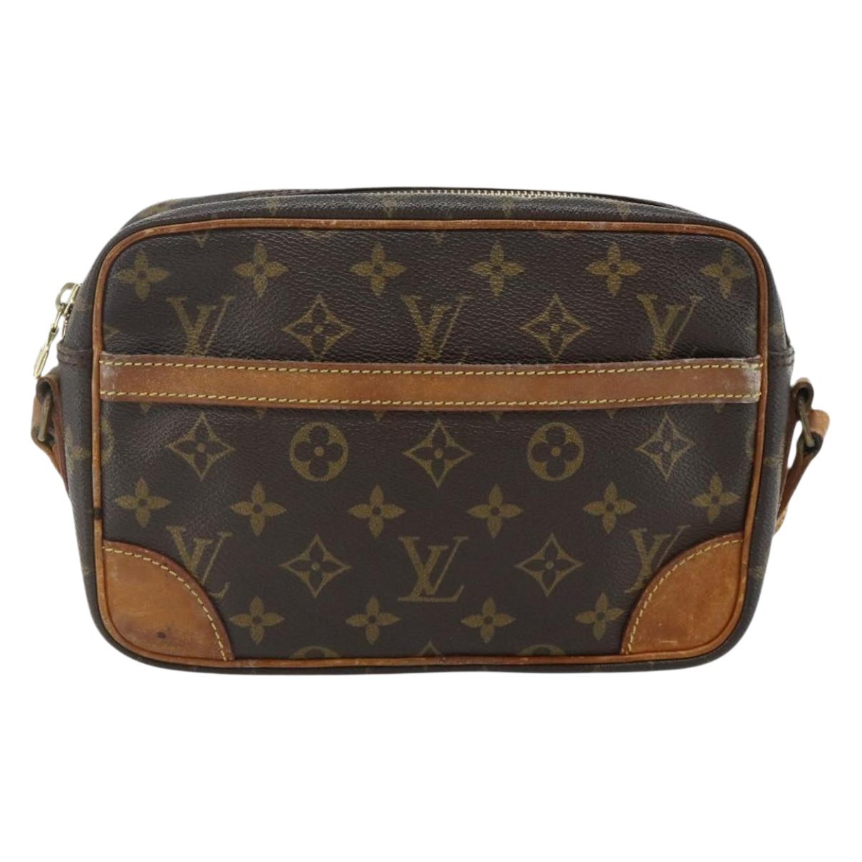 Trocadéro leather handbag
