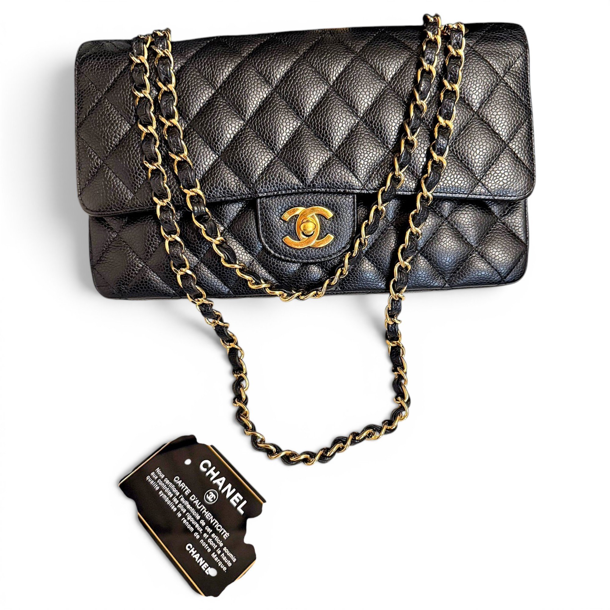 Chanel Timeless/Classique leather crossbody bag