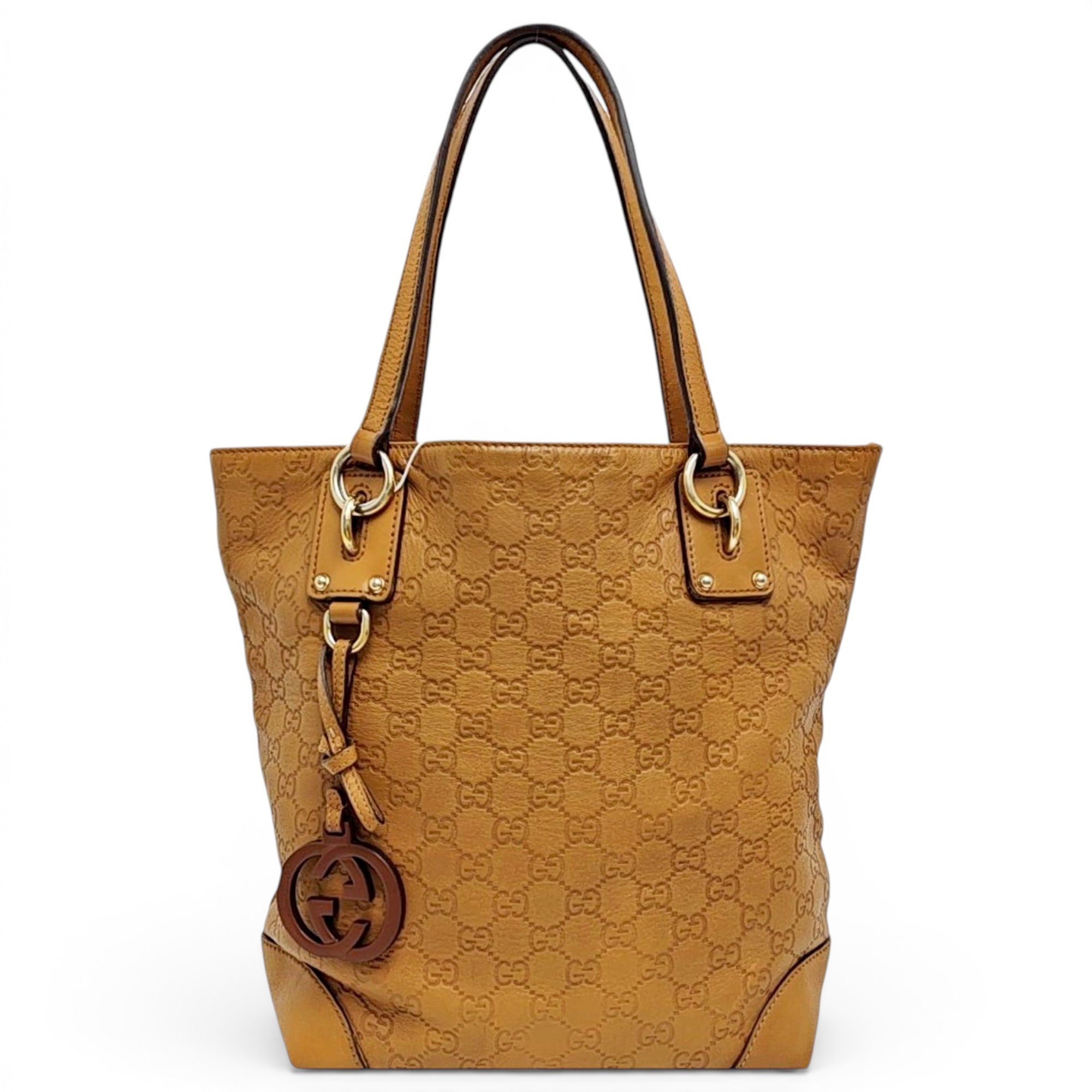 Ophidia leather tote