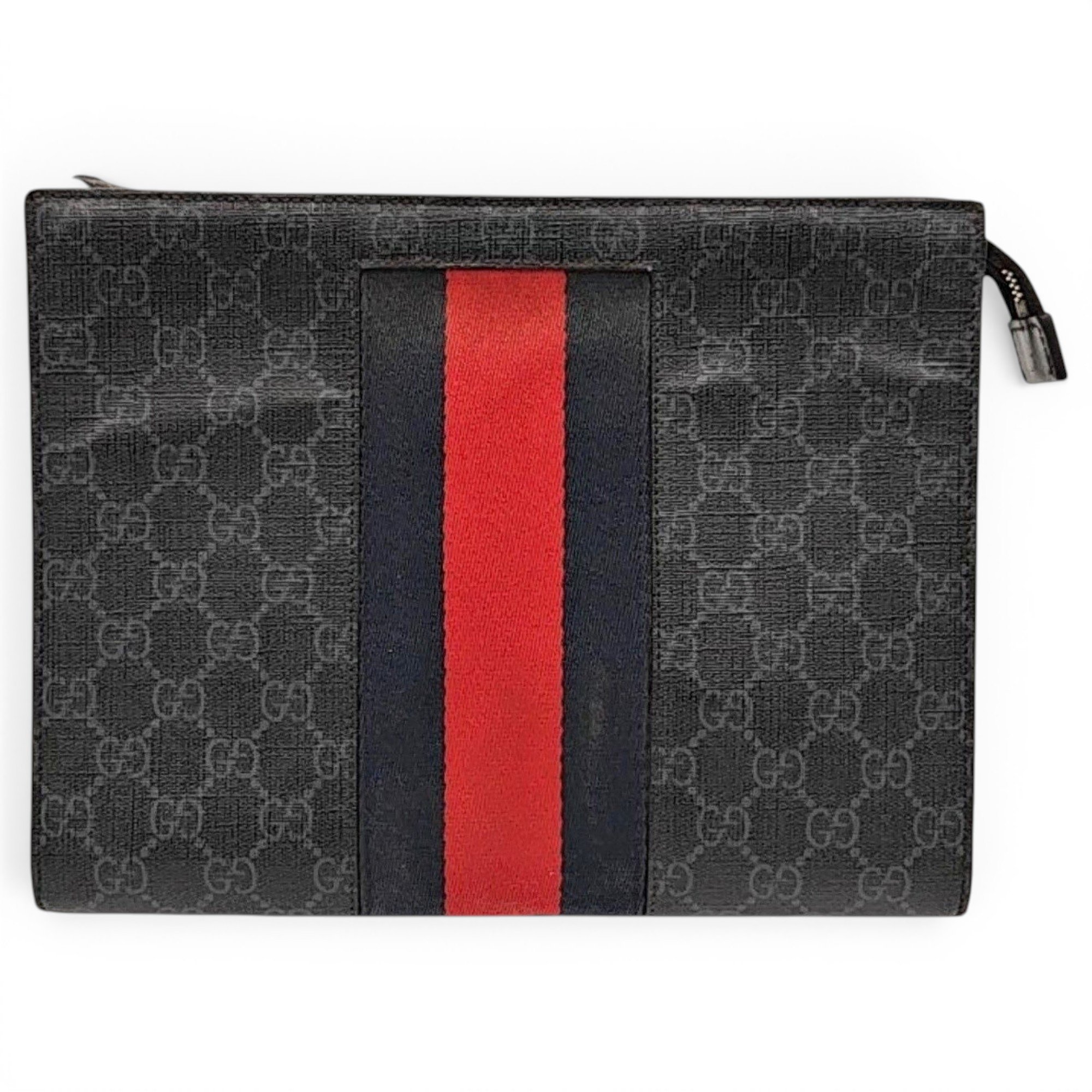 Ophidia GG Supreme leather handbag