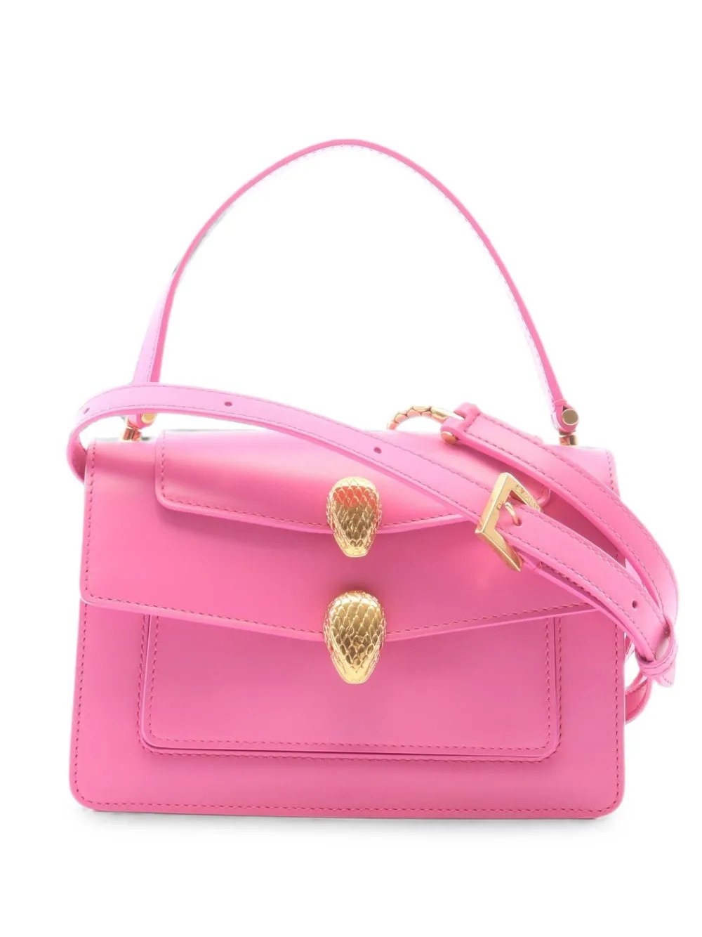 2010s Bvlgari x Alexander Wang Serpenti mini handbag