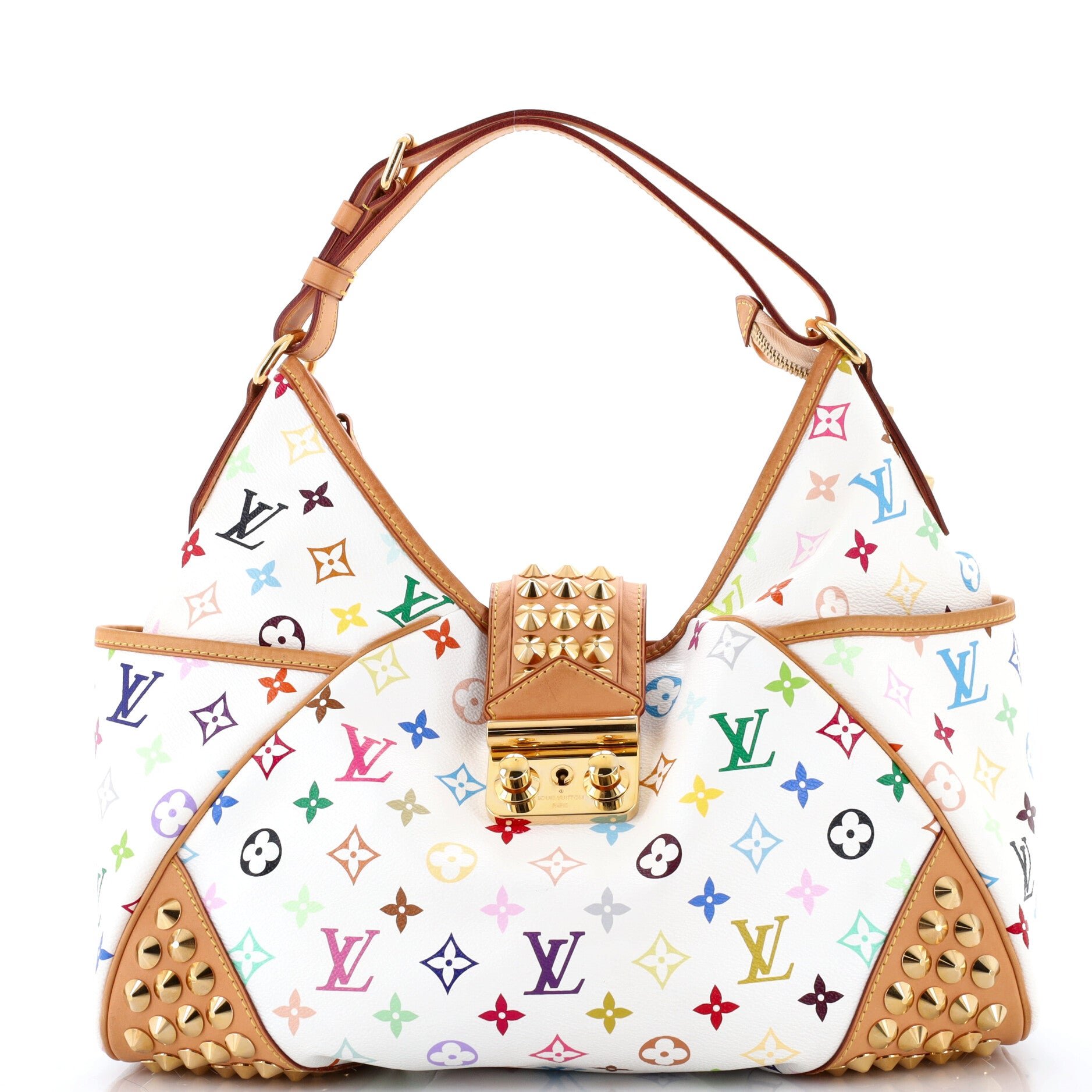 Chrissie Handbag Monogram Multicolor