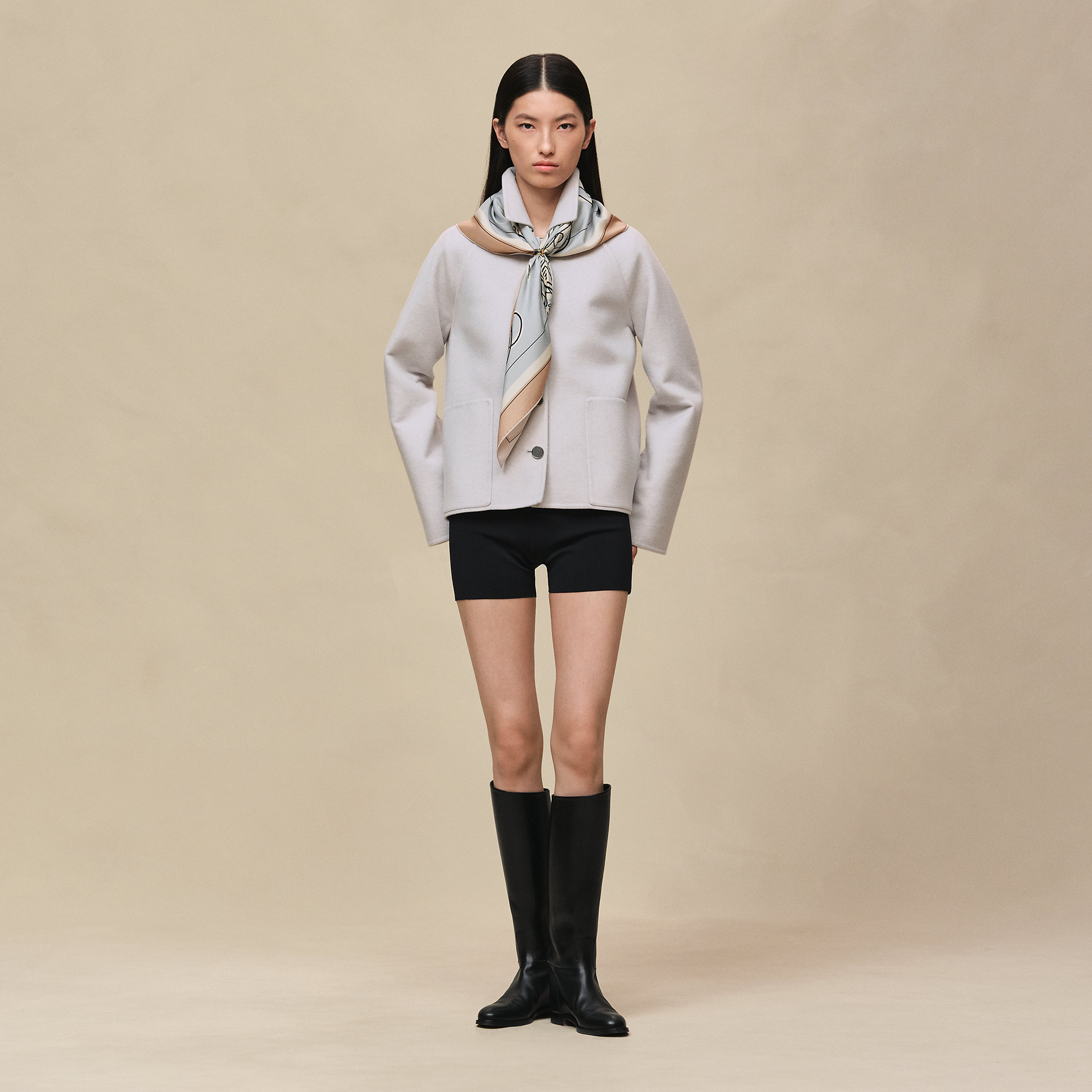 Cashmere jacket
