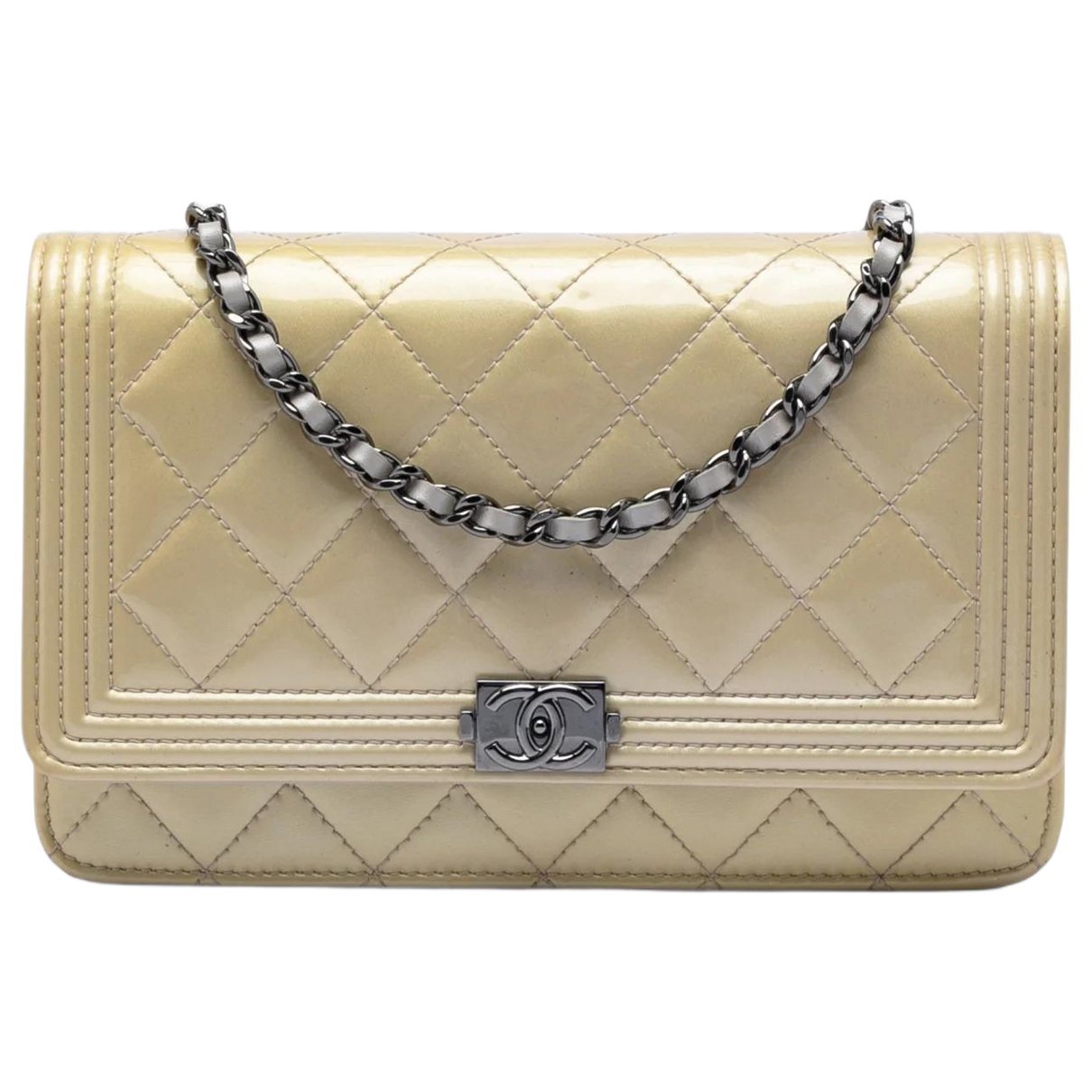 Boy leather crossbody bag