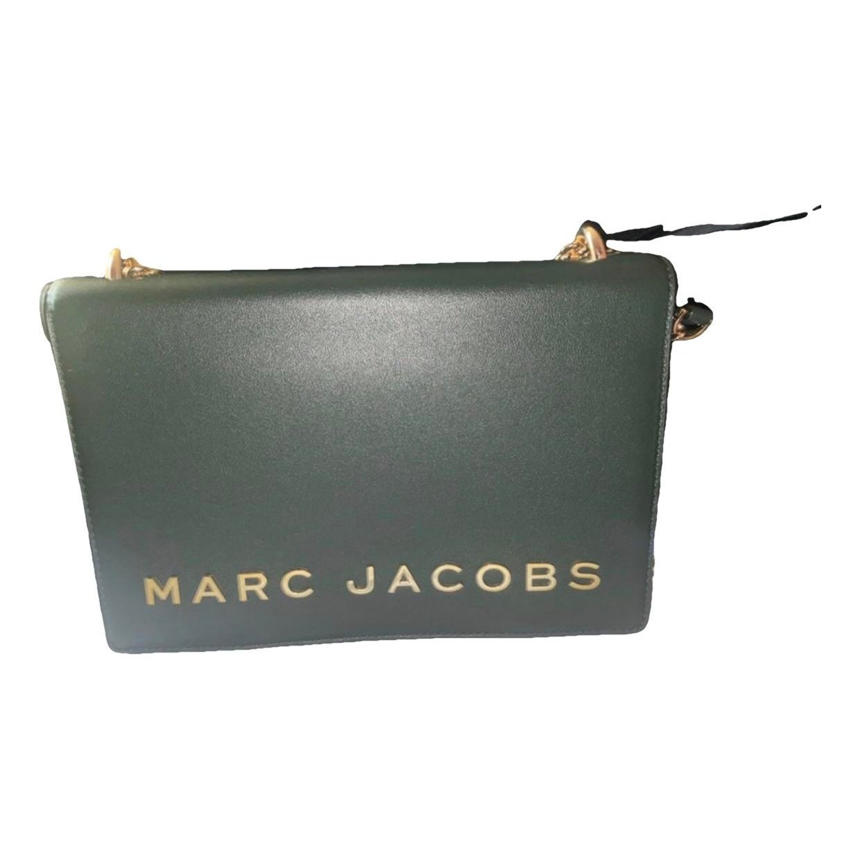 Single leather handbag