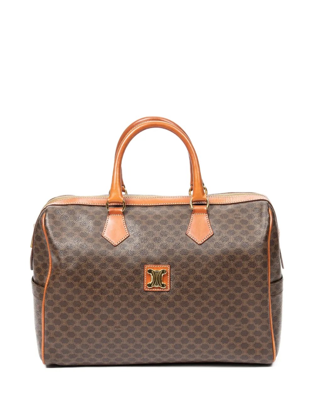 macadam-print tote bag