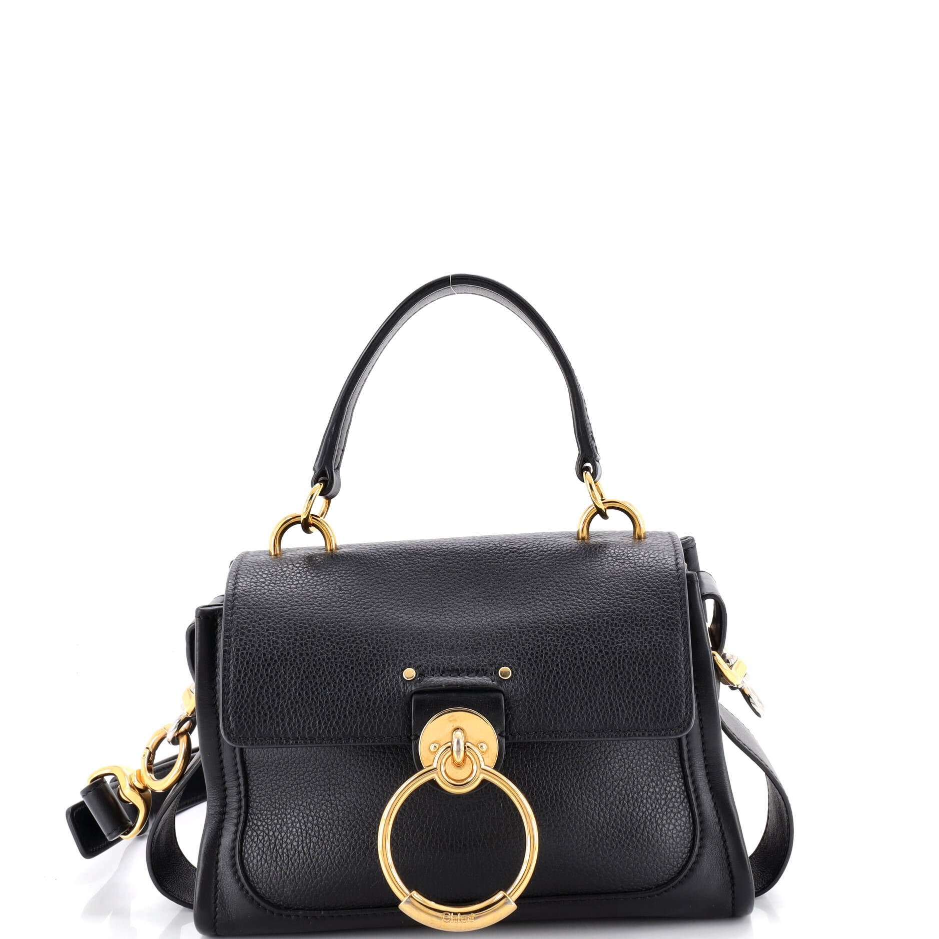 Tess Day Satchel Leather Mini
