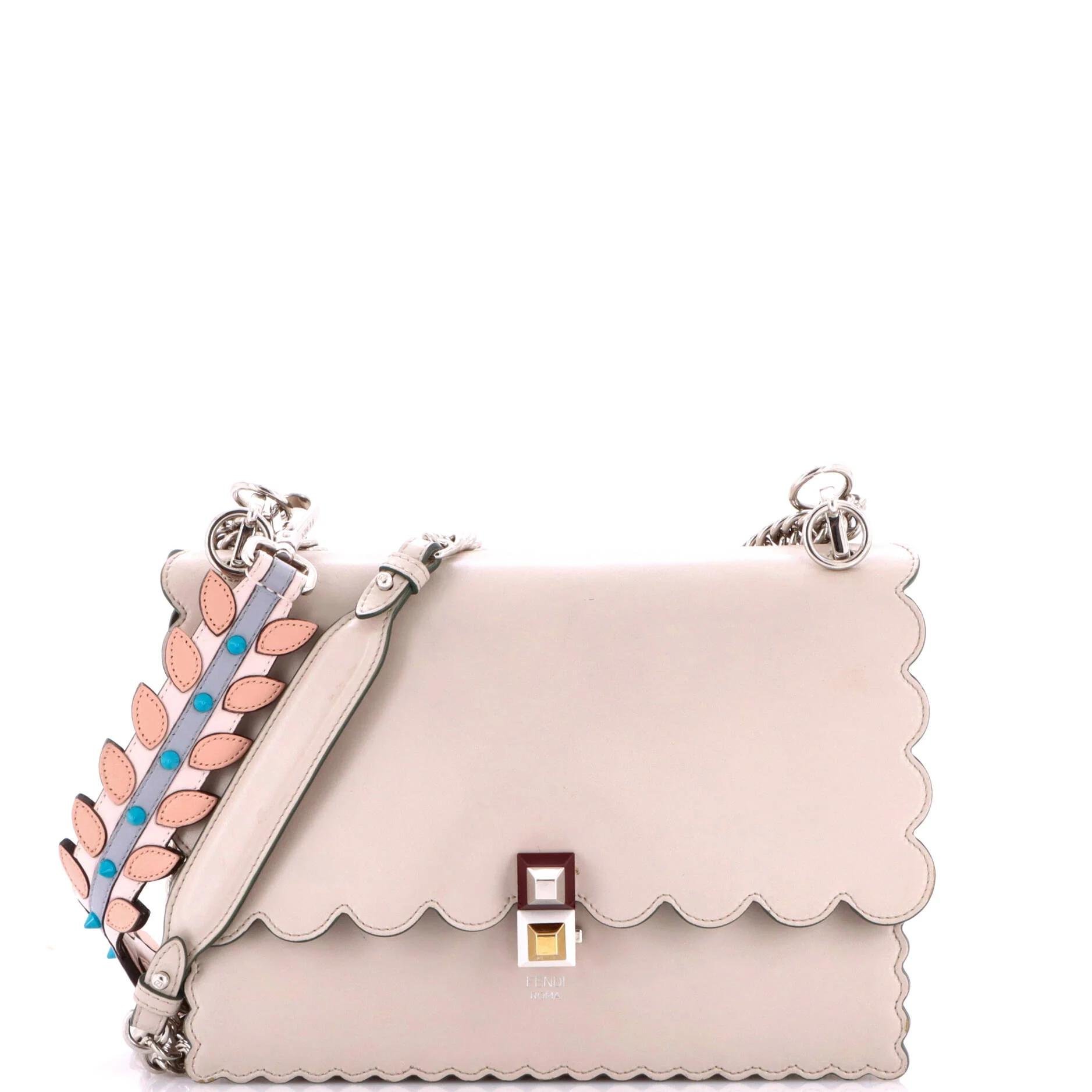 Kan I leather handbag