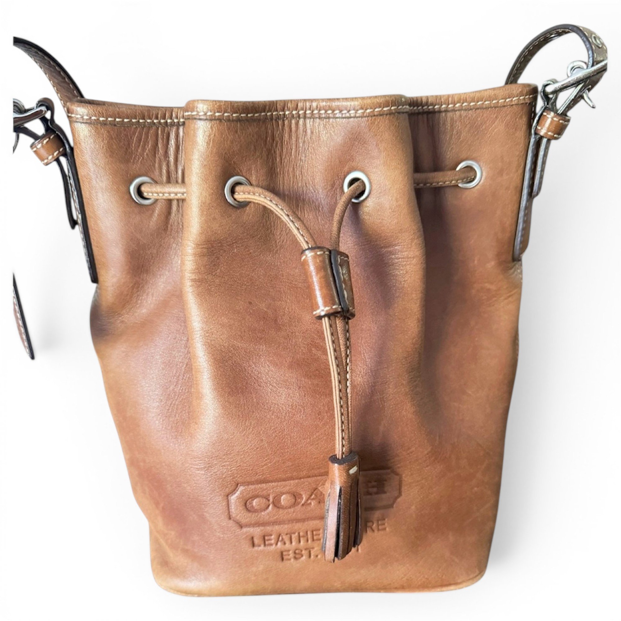 Leather bag