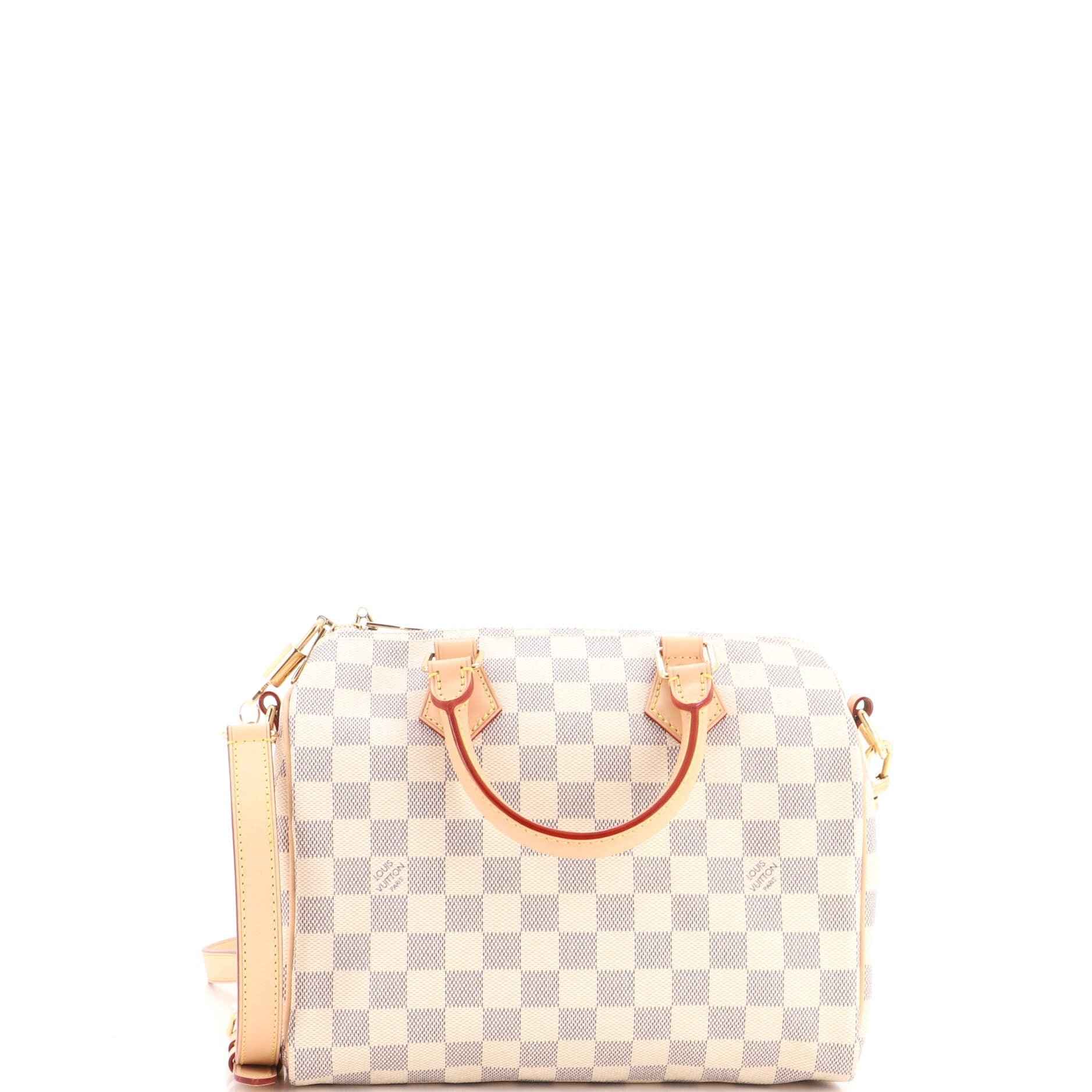 Louis Vuitton Speedy Bandouliere Bag Damier 25