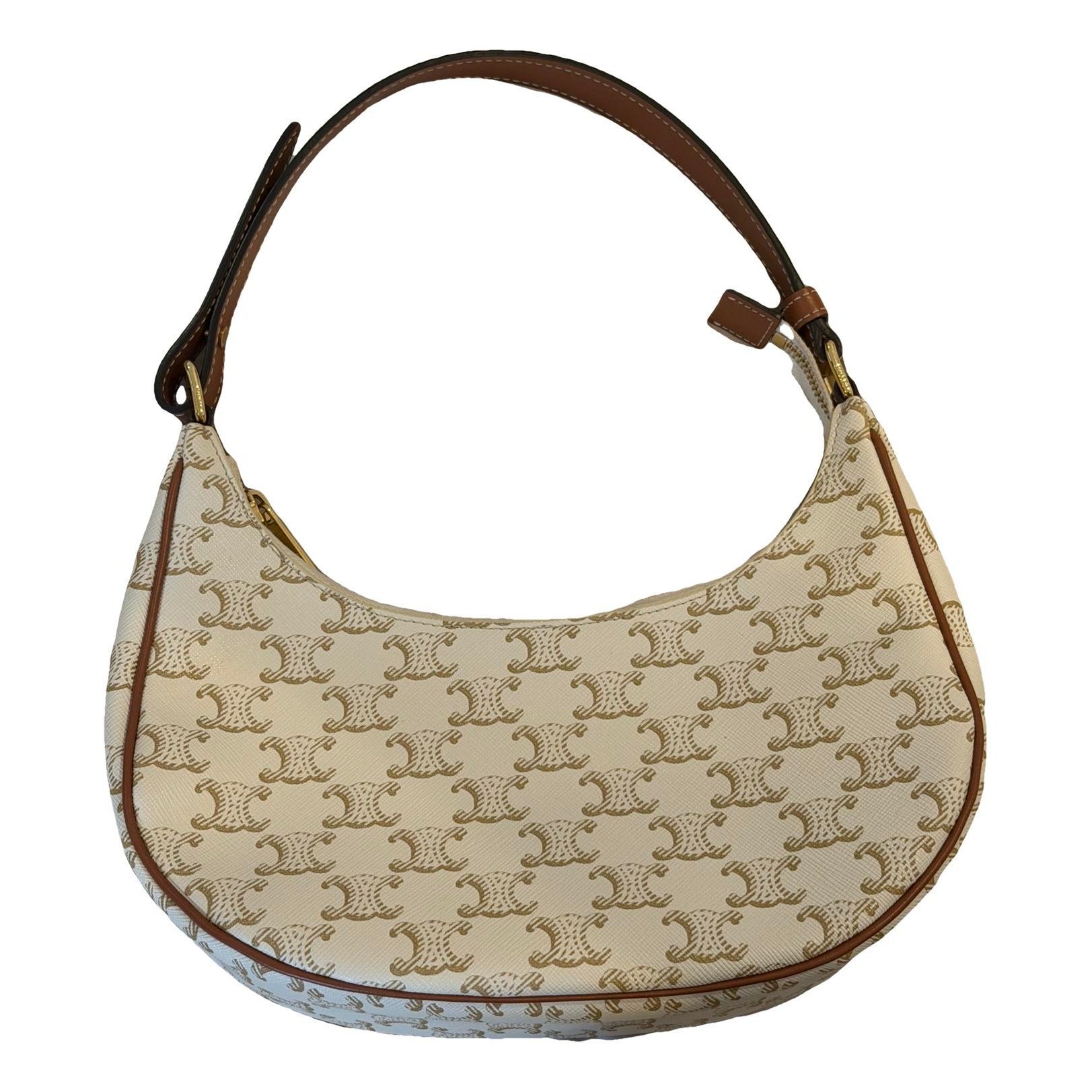Ava leather handbag