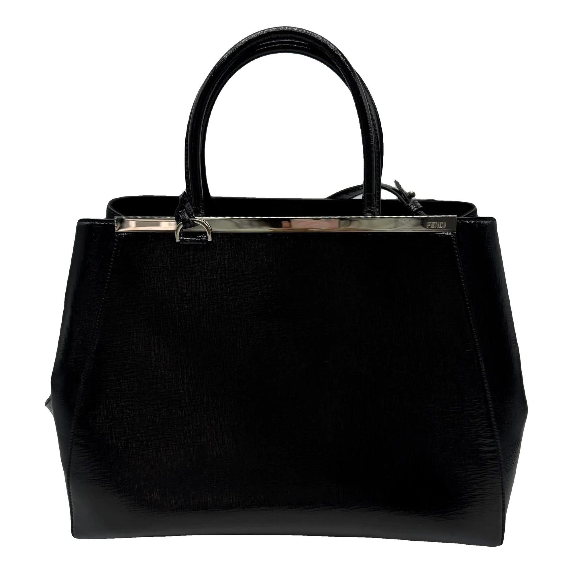 2Jours leather handbag