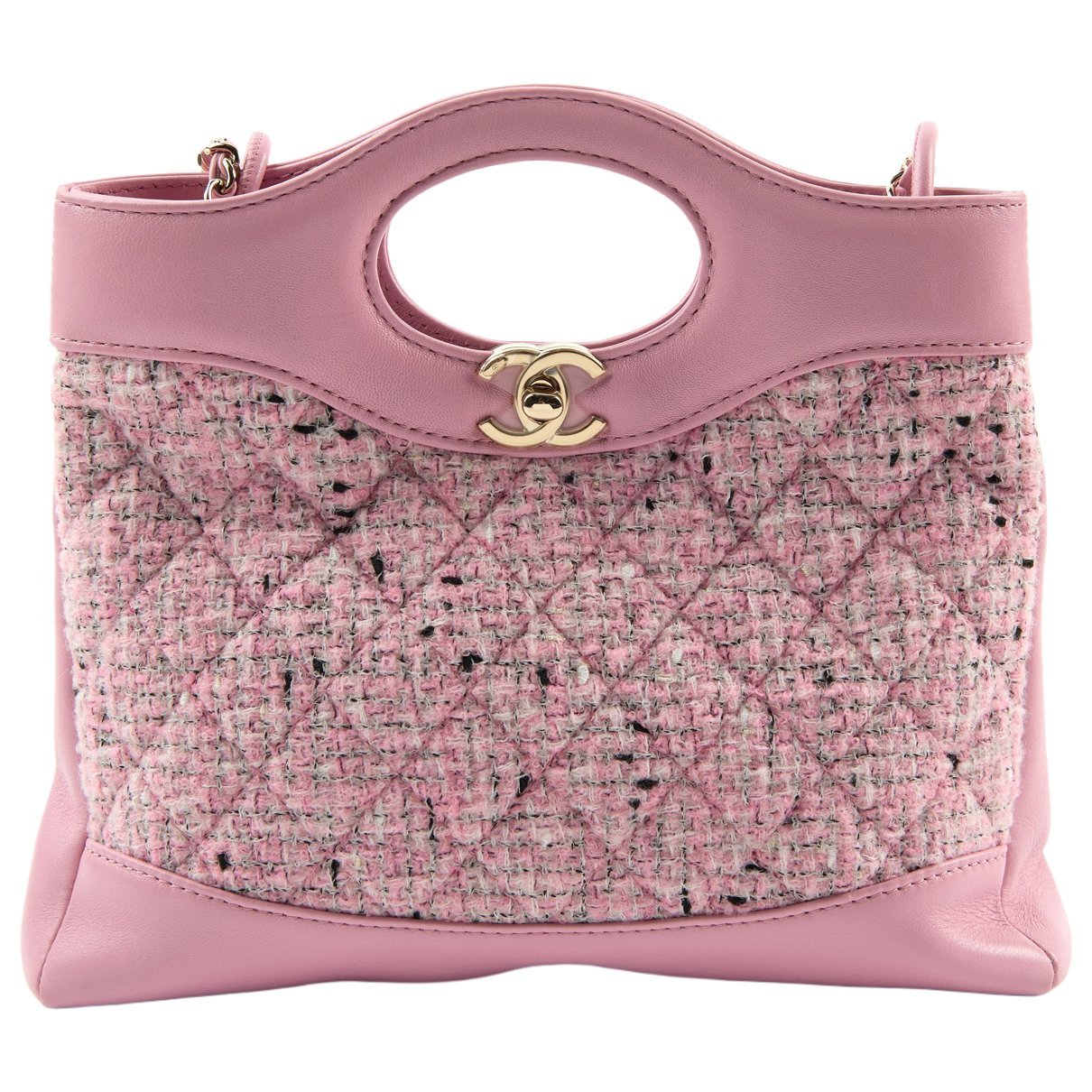 31 tweed handbag