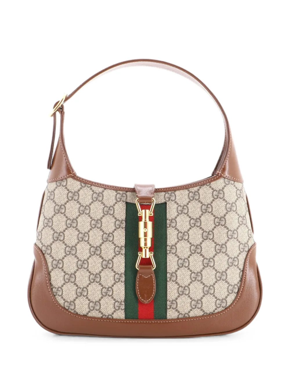 Jackie 1961 GG Coated Canvas Small hobo bag