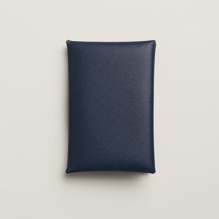 Bleu Nuit Calvi Card Holder