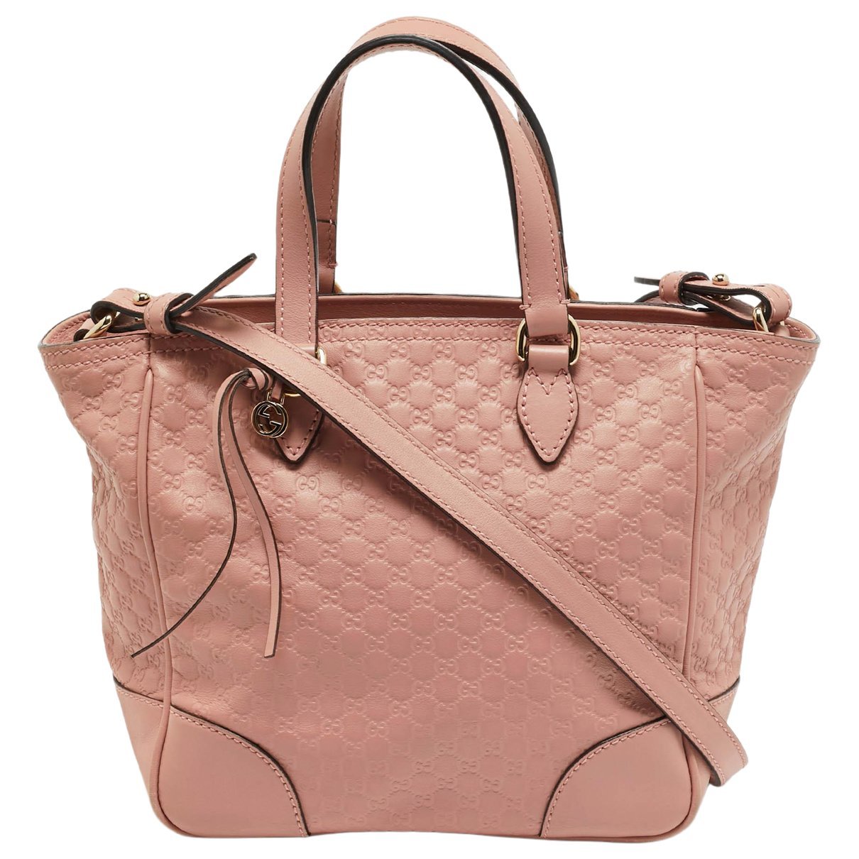 Bree leather tote