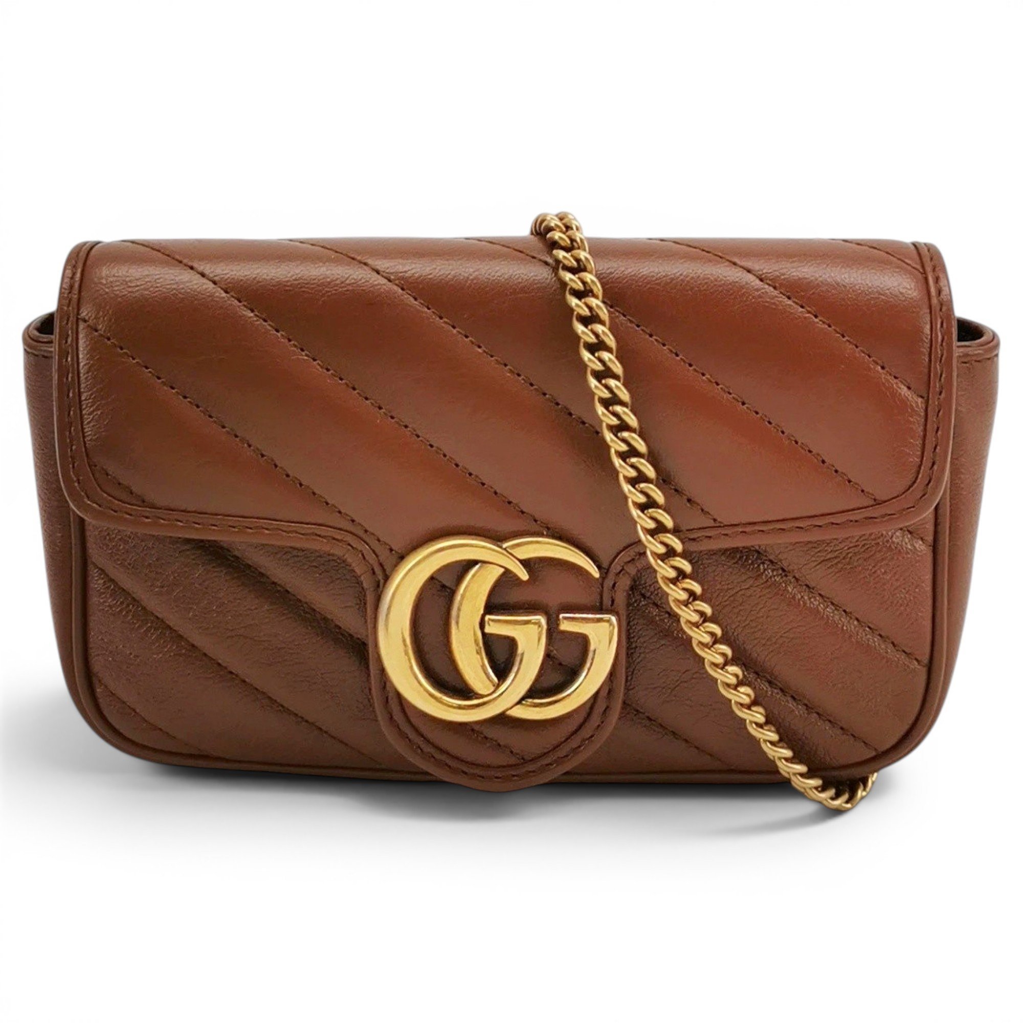 Marmont leather mini bag