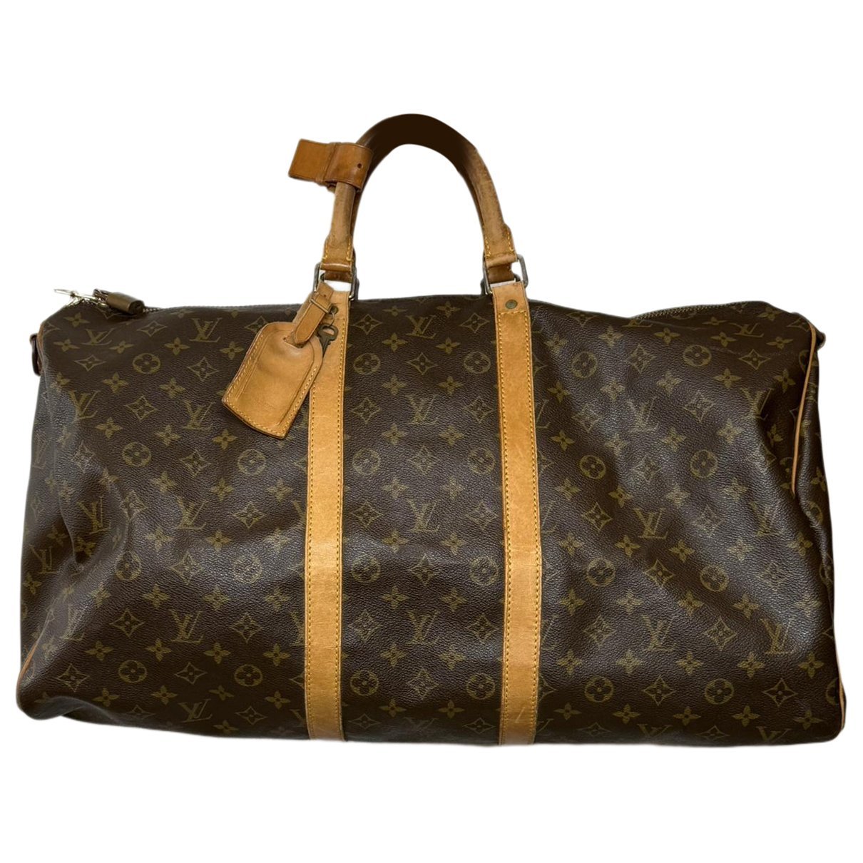 Sac souple leather handbag