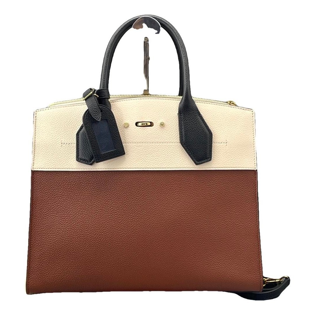 City Steamer leather handbag