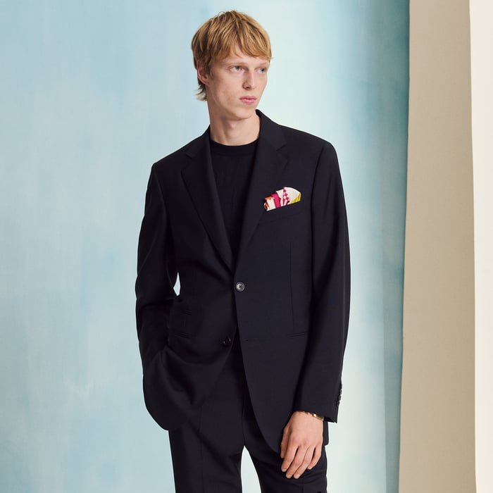 Brides De Gala Pixel Pocket Square 45