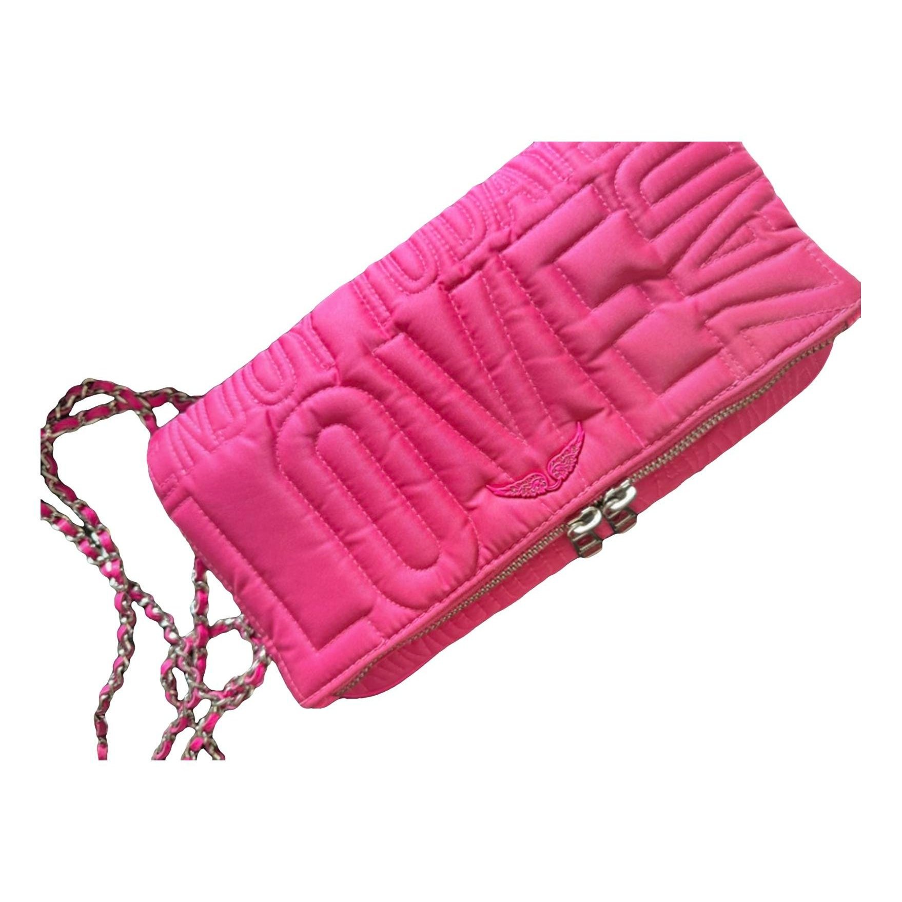 Rock cloth clutch bag