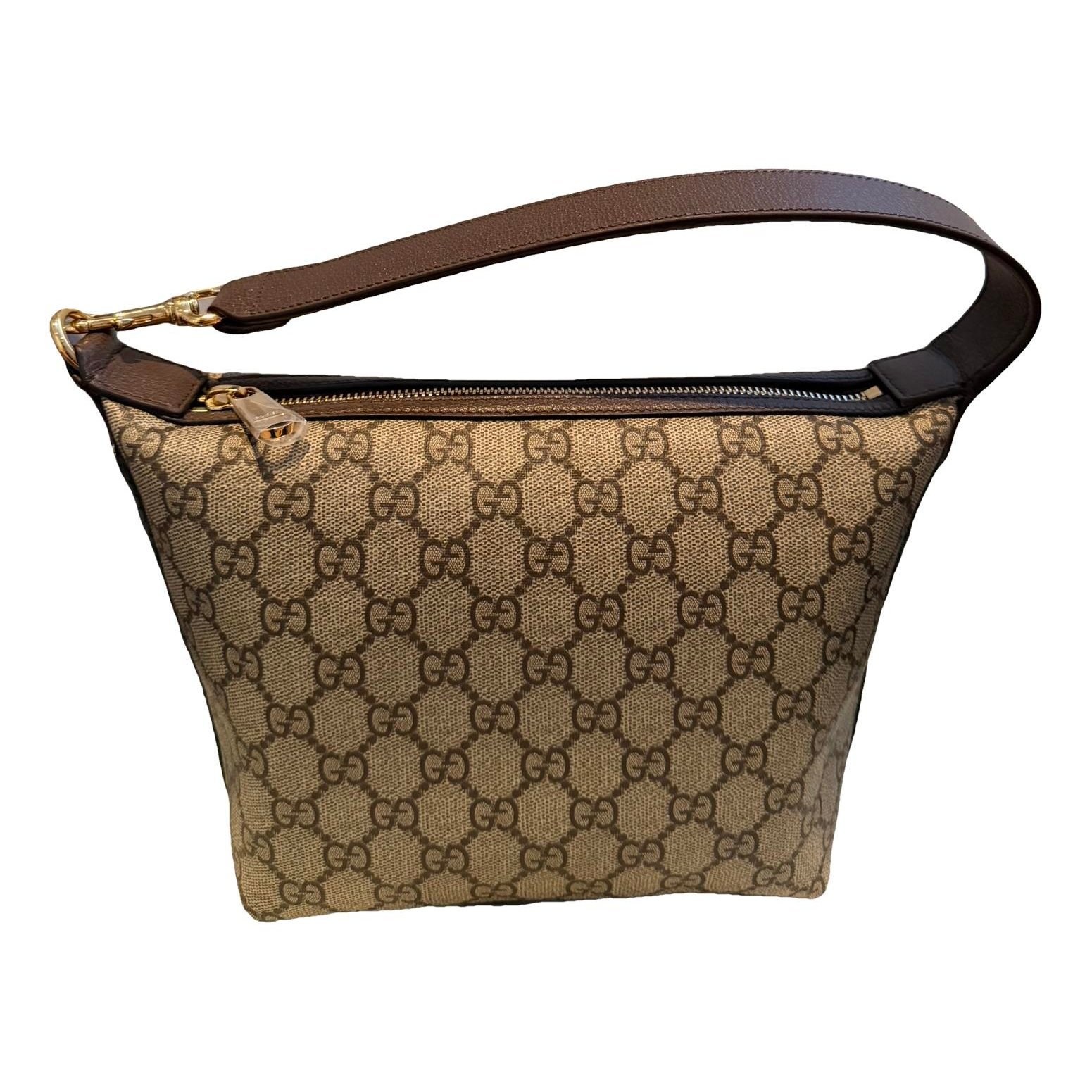 Ophidia linen handbag