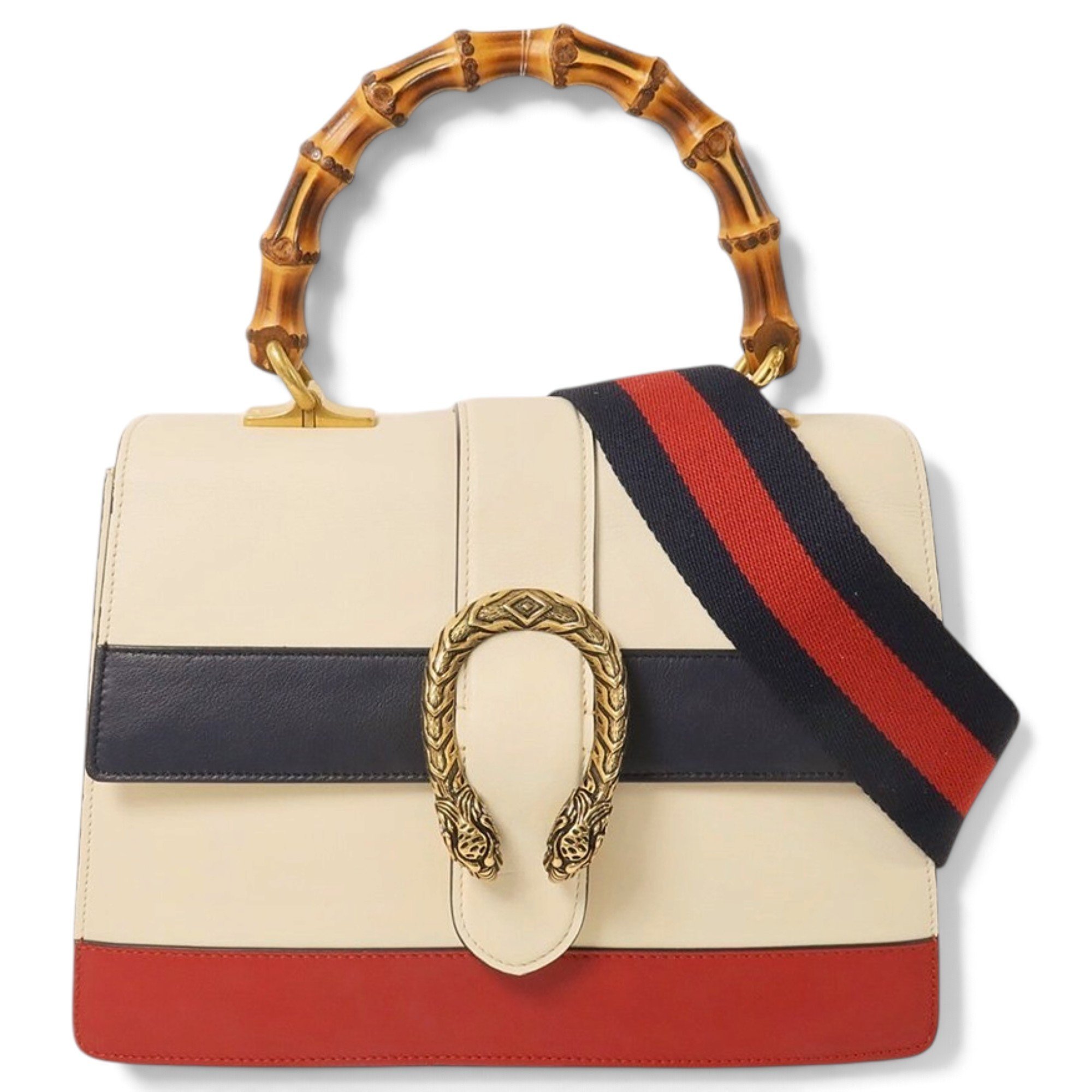 Dionysus leather handbag