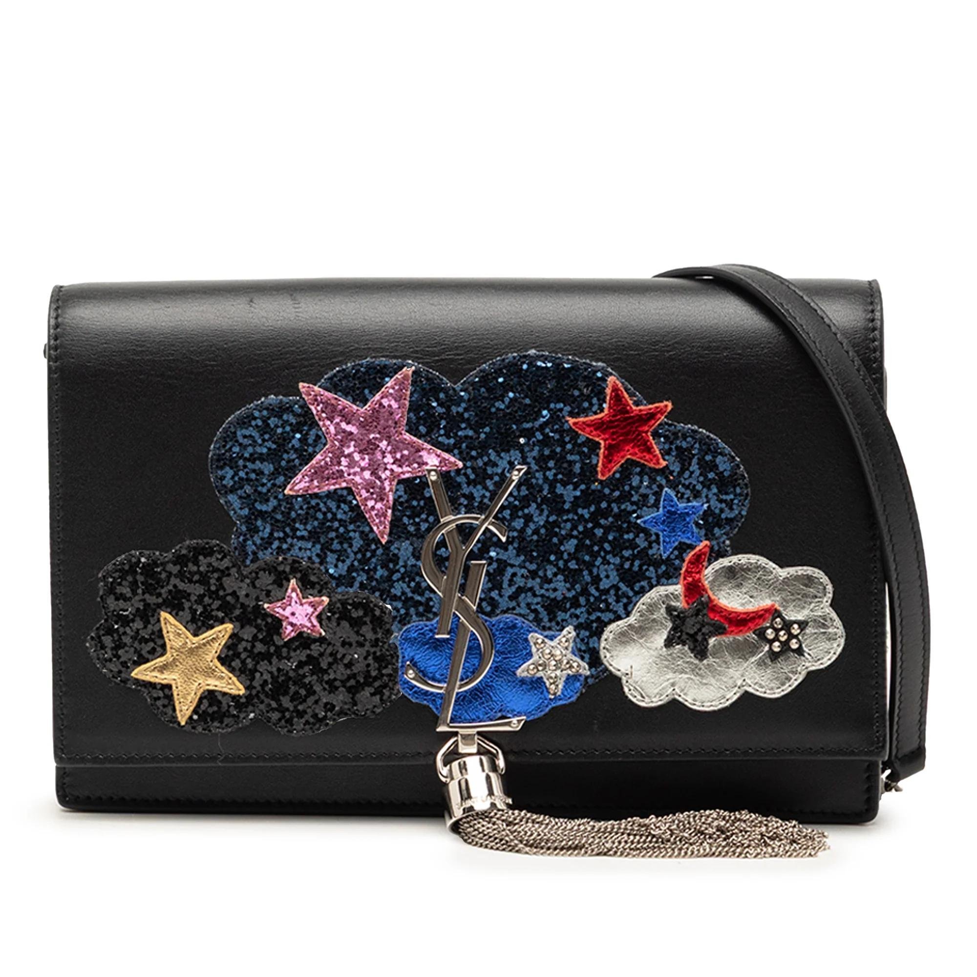 Pony-style calfskin crossbody bag