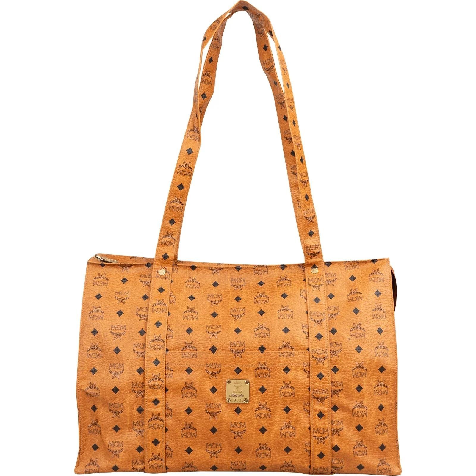 Boston leather handbag