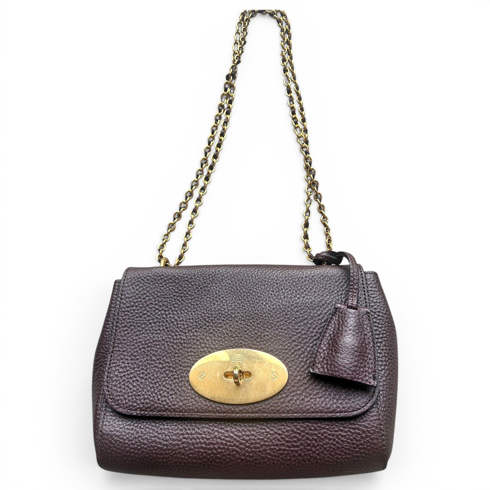 Lily leather bag