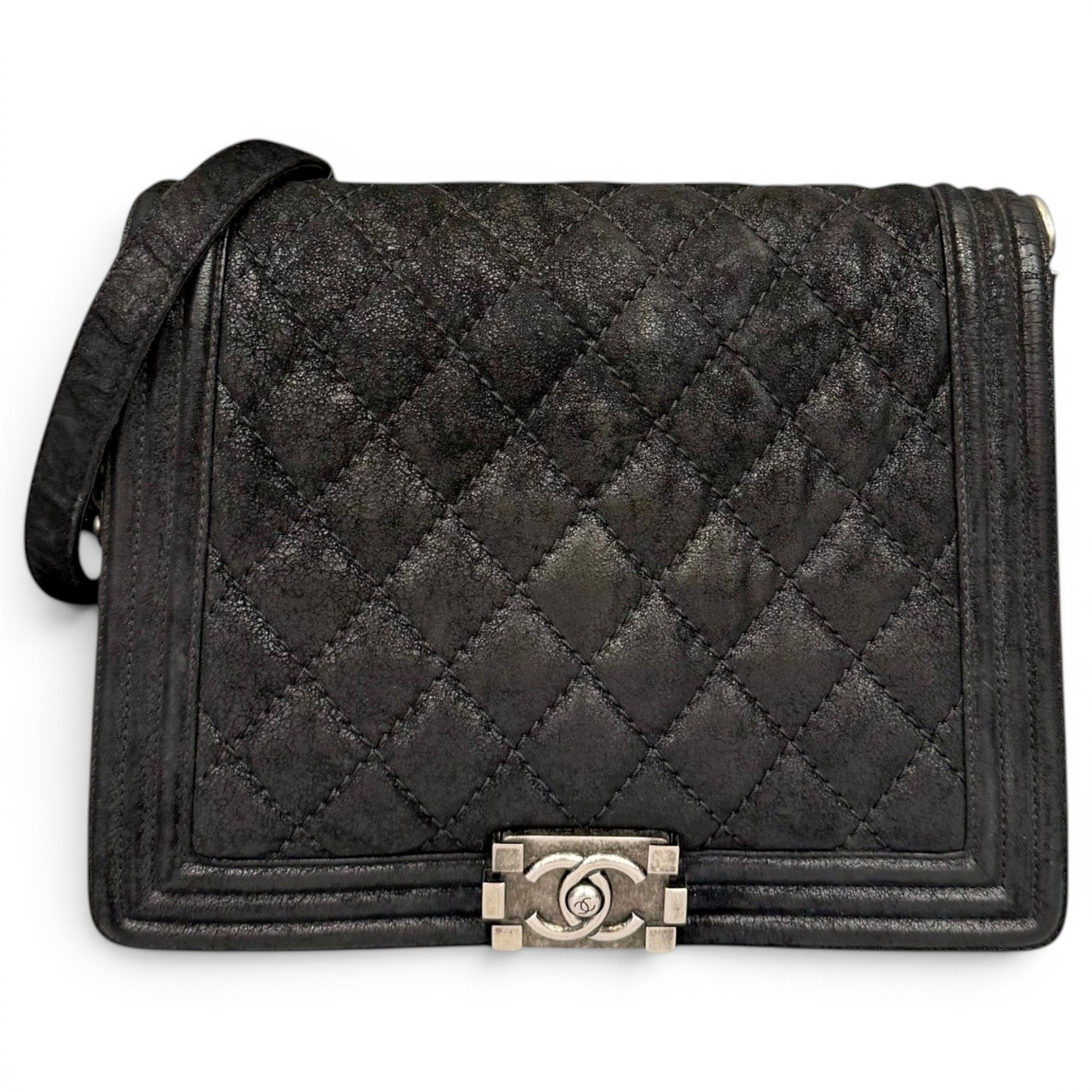 Boy leather handbag
