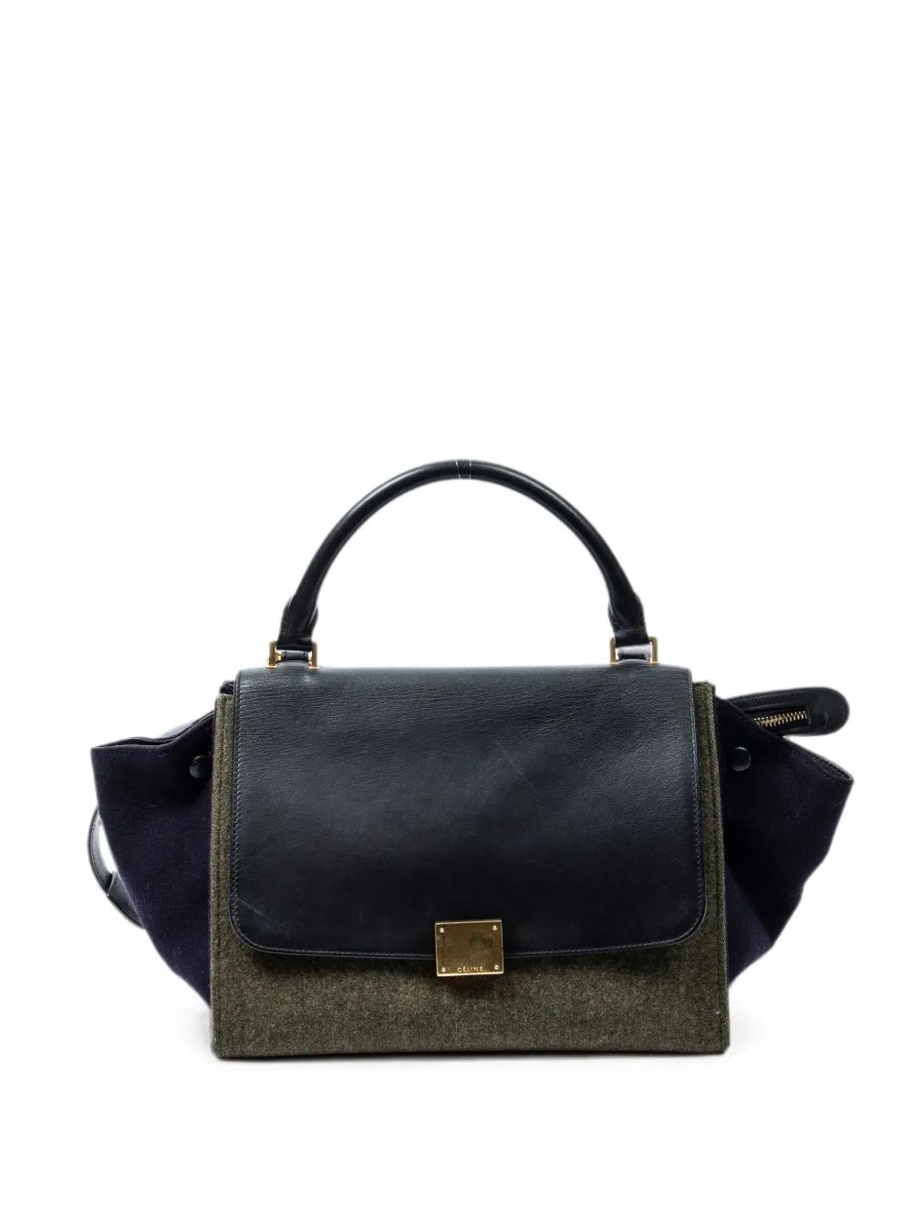 Trapeze tote bag