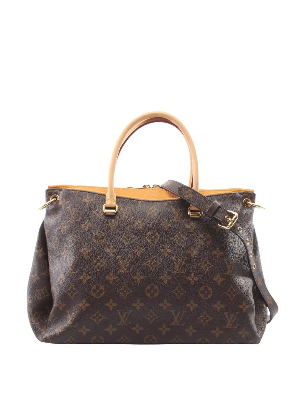 2013 Monogram Pallas MM satchel