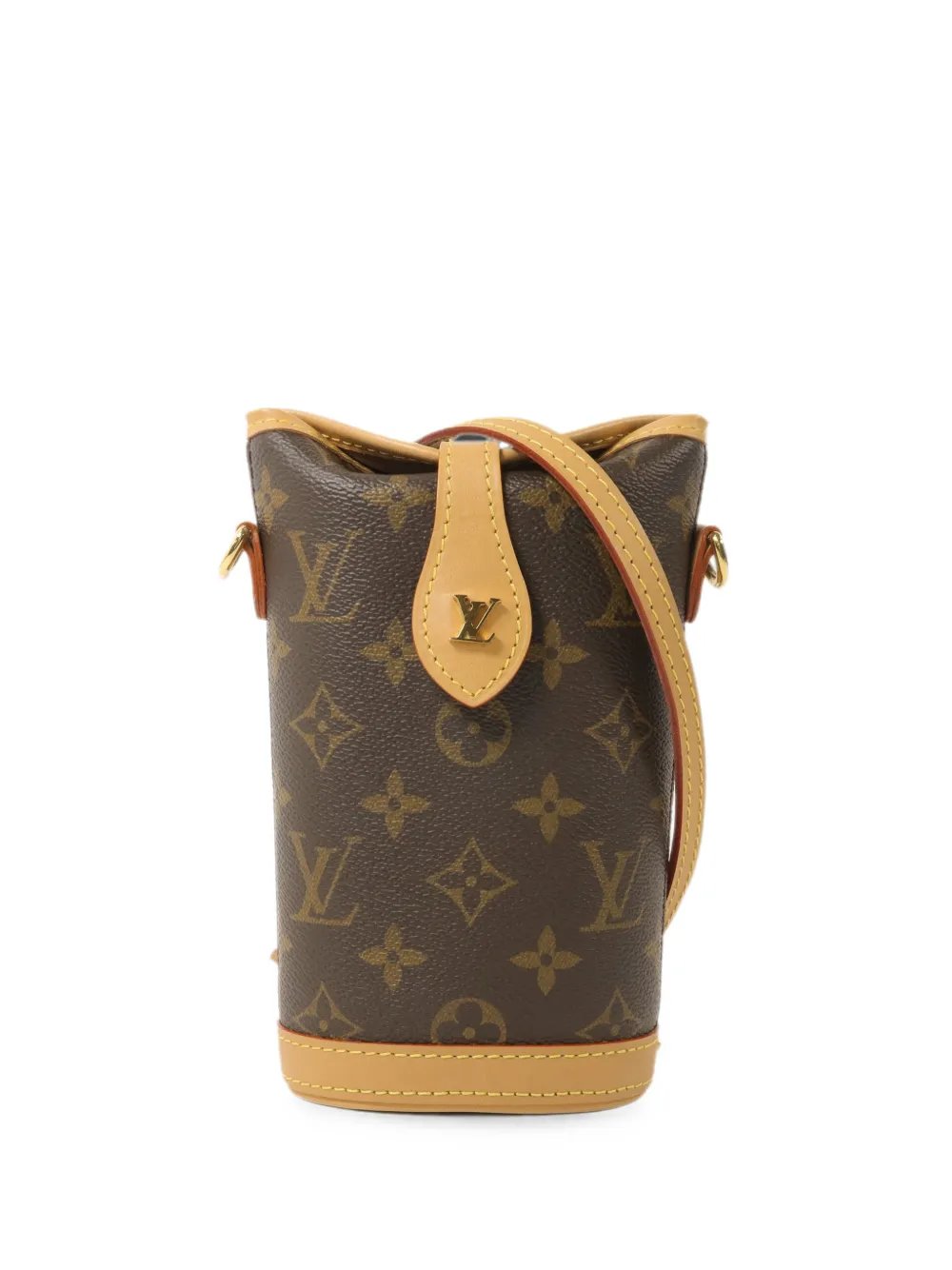 Fold Me Monogram bucket bag
