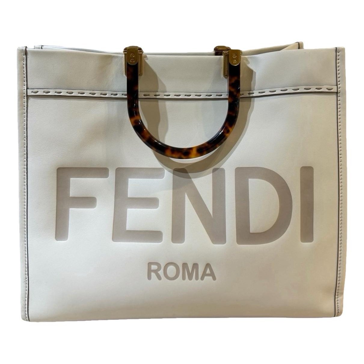 Sunshine leather handbag