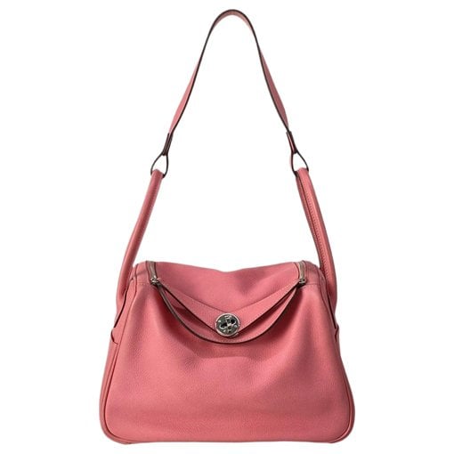 Lindy leather handbag