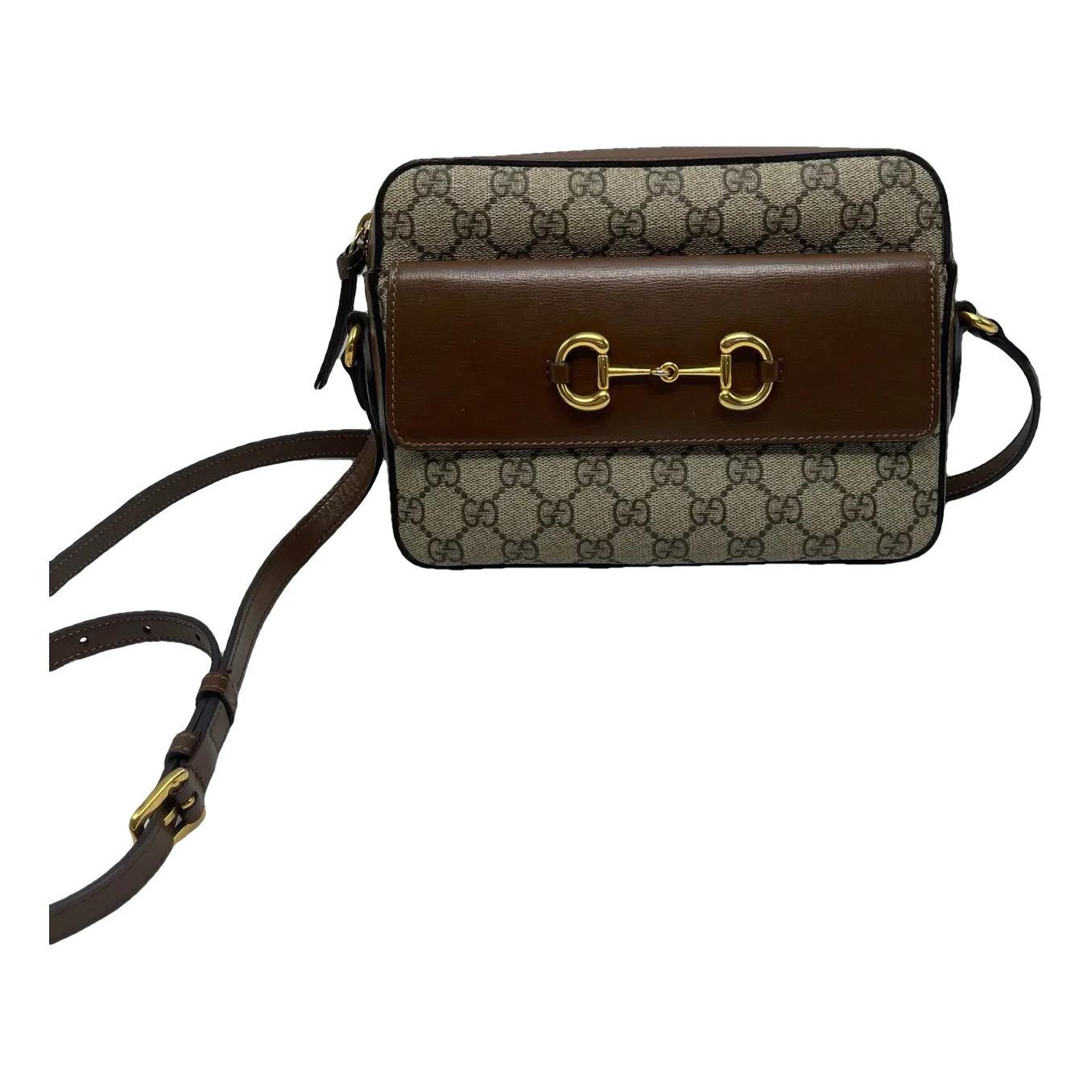 Horsebit 1955 leather crossbody bag