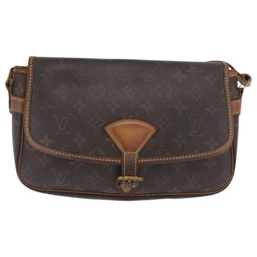 Sologne leather handbag