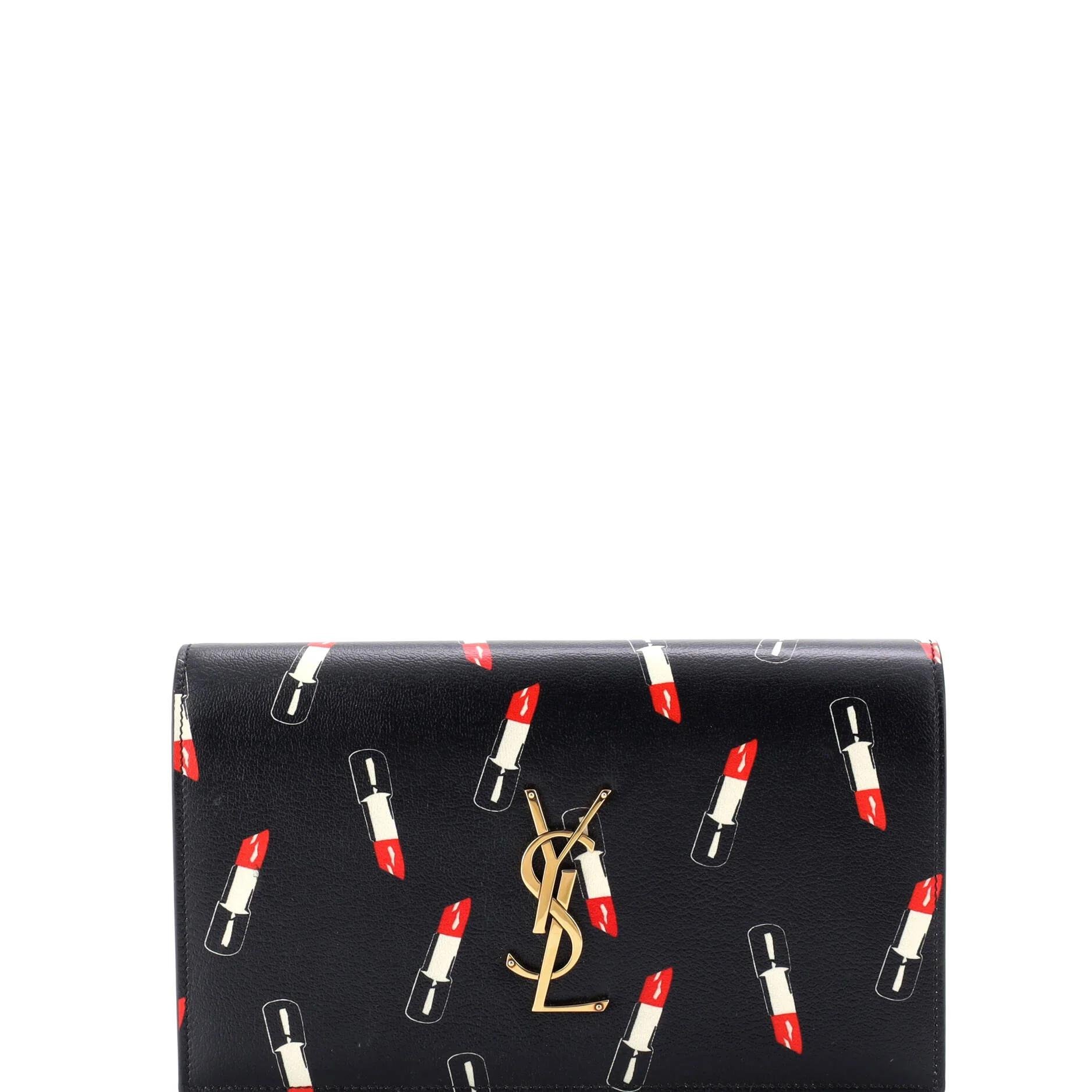 Saint Laurent Leather clutch bag